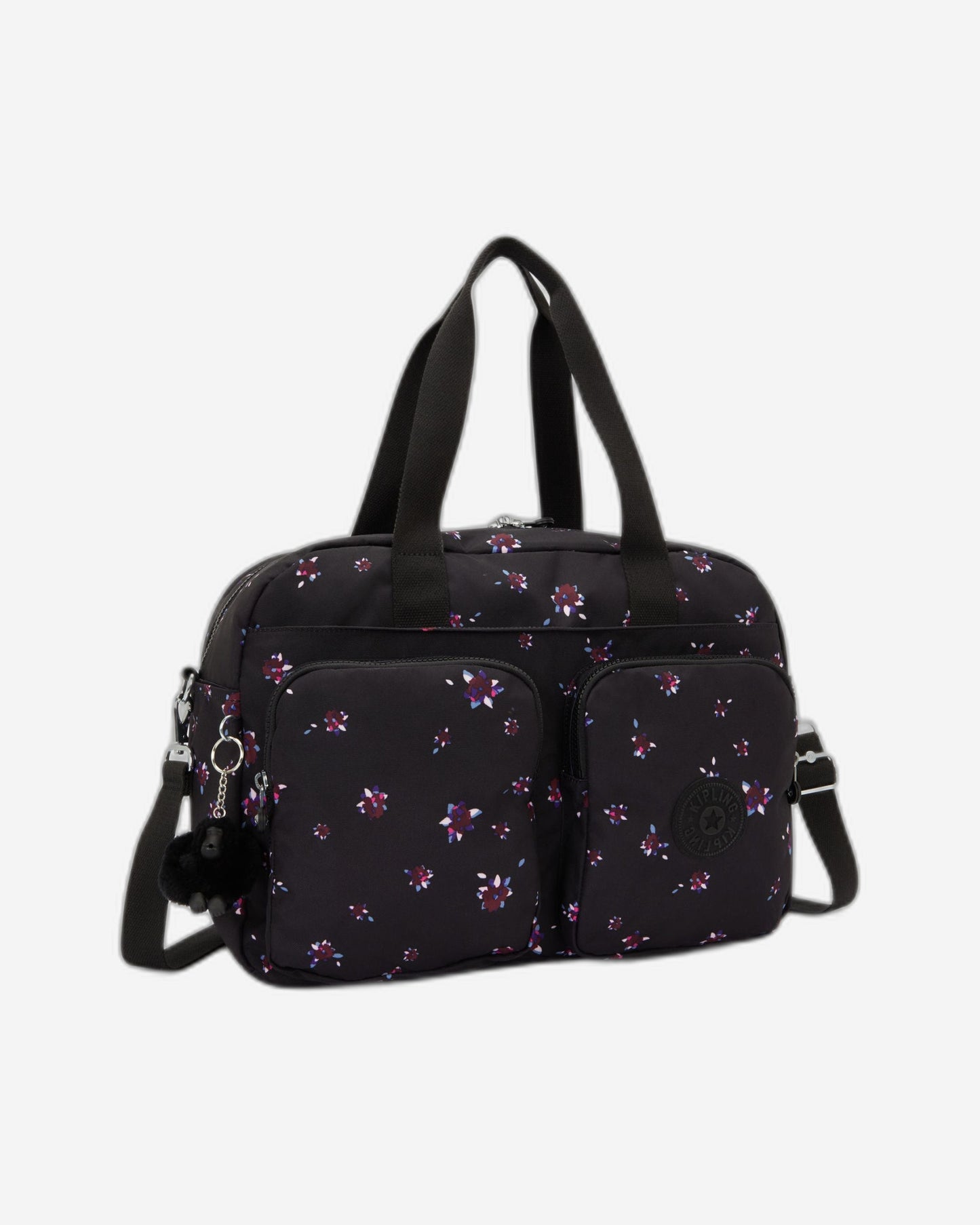 حقيبة سفر Kipling Defea Xl Night Flower متوسطة الحجم I5839-5FH