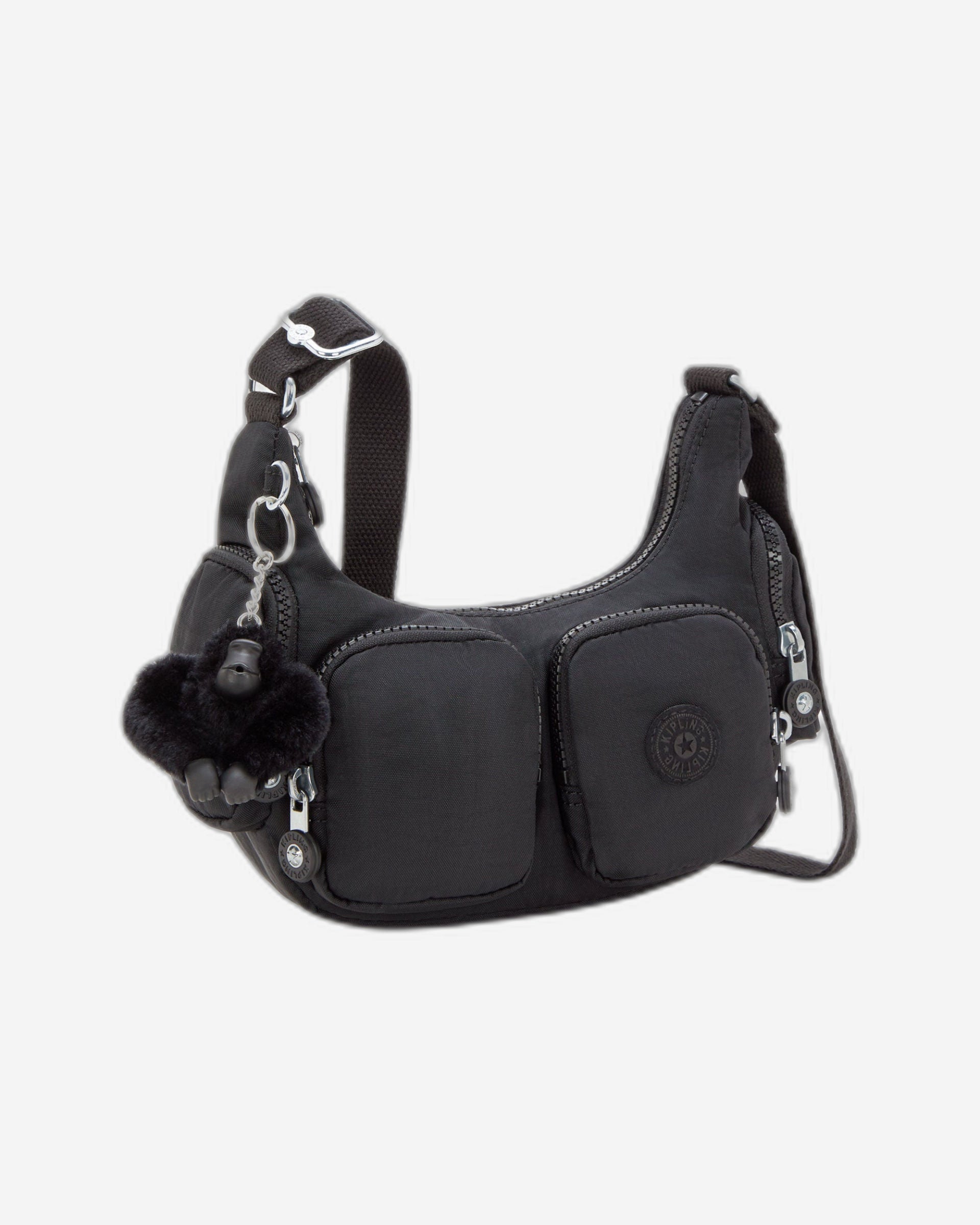 حقيبة كيبلينج ريكا ميني سوداء صغيرة كروس بودي I5926-P39