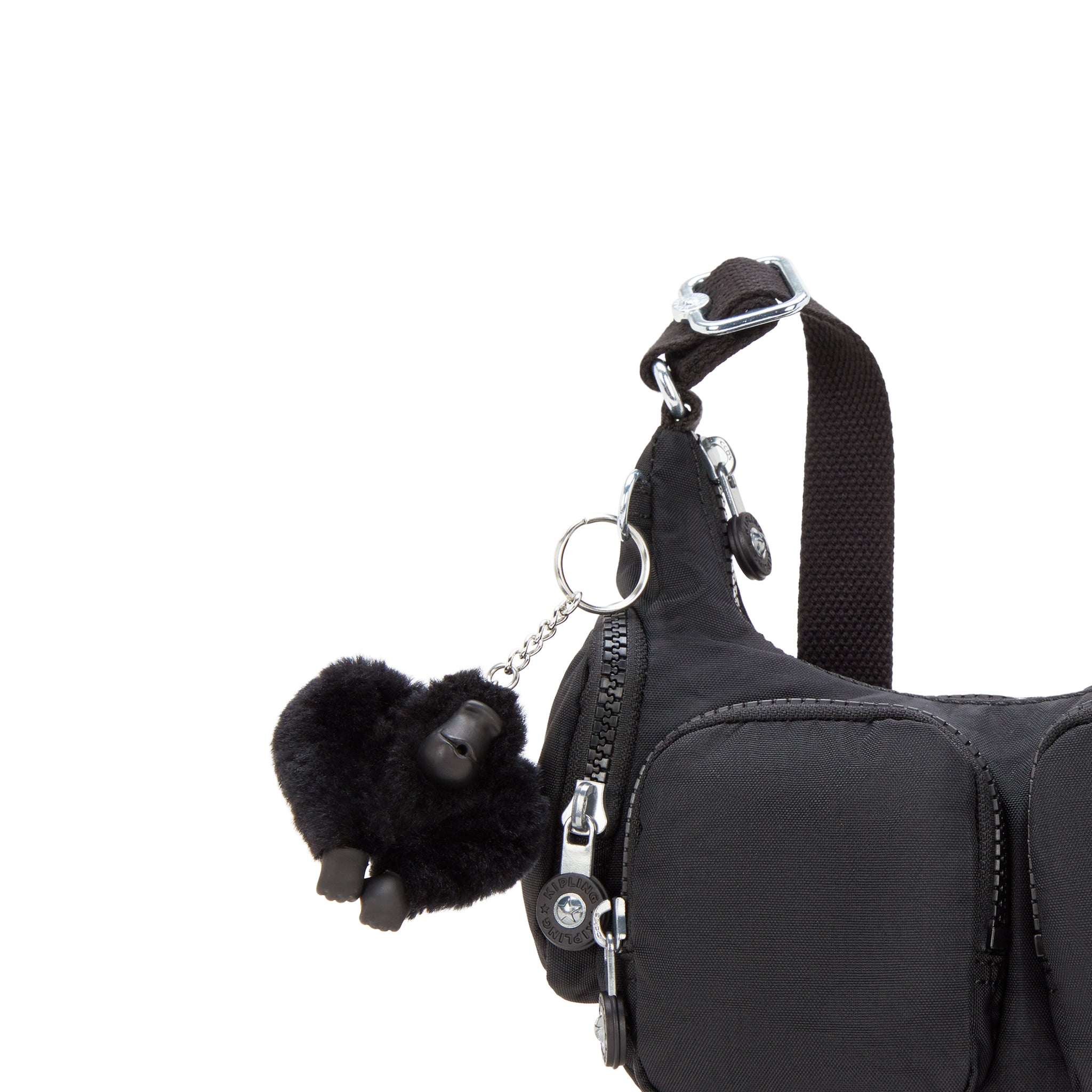 حقيبة كيبلينج ريكا ميني سوداء صغيرة كروس بودي I5926-P39