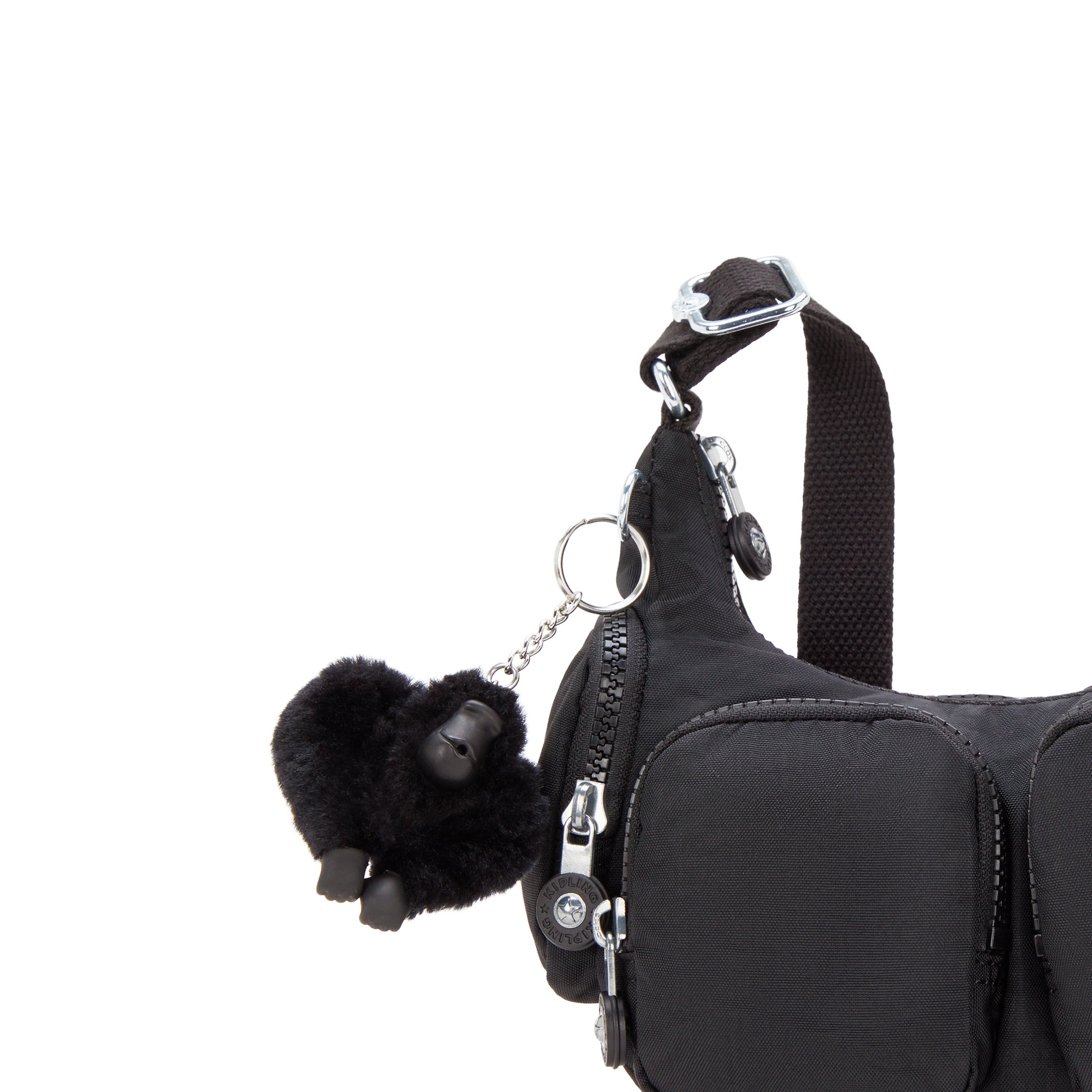 حقيبة كيبلينج ريكا ميني سوداء صغيرة كروس بودي I5926-P39