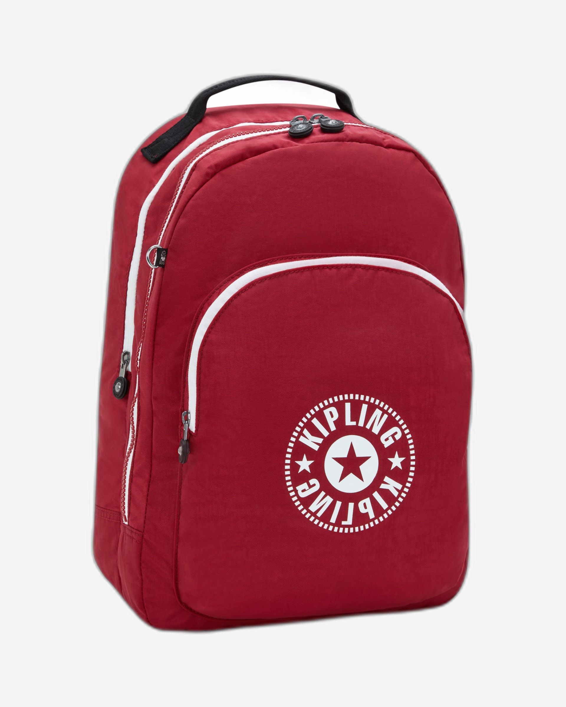 حقيبة ظهر كيبلينج كورتيس كبيرة الحجم باللون الأحمر العصري I5950-5MC