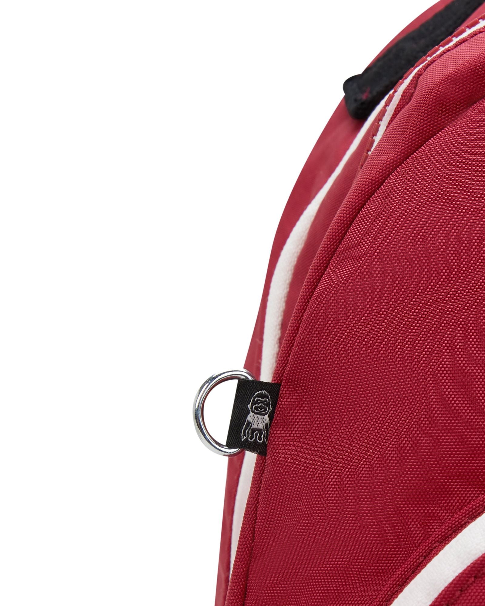 حقيبة ظهر كيبلينج كورتيس كبيرة الحجم باللون الأحمر العصري I5950-5MC