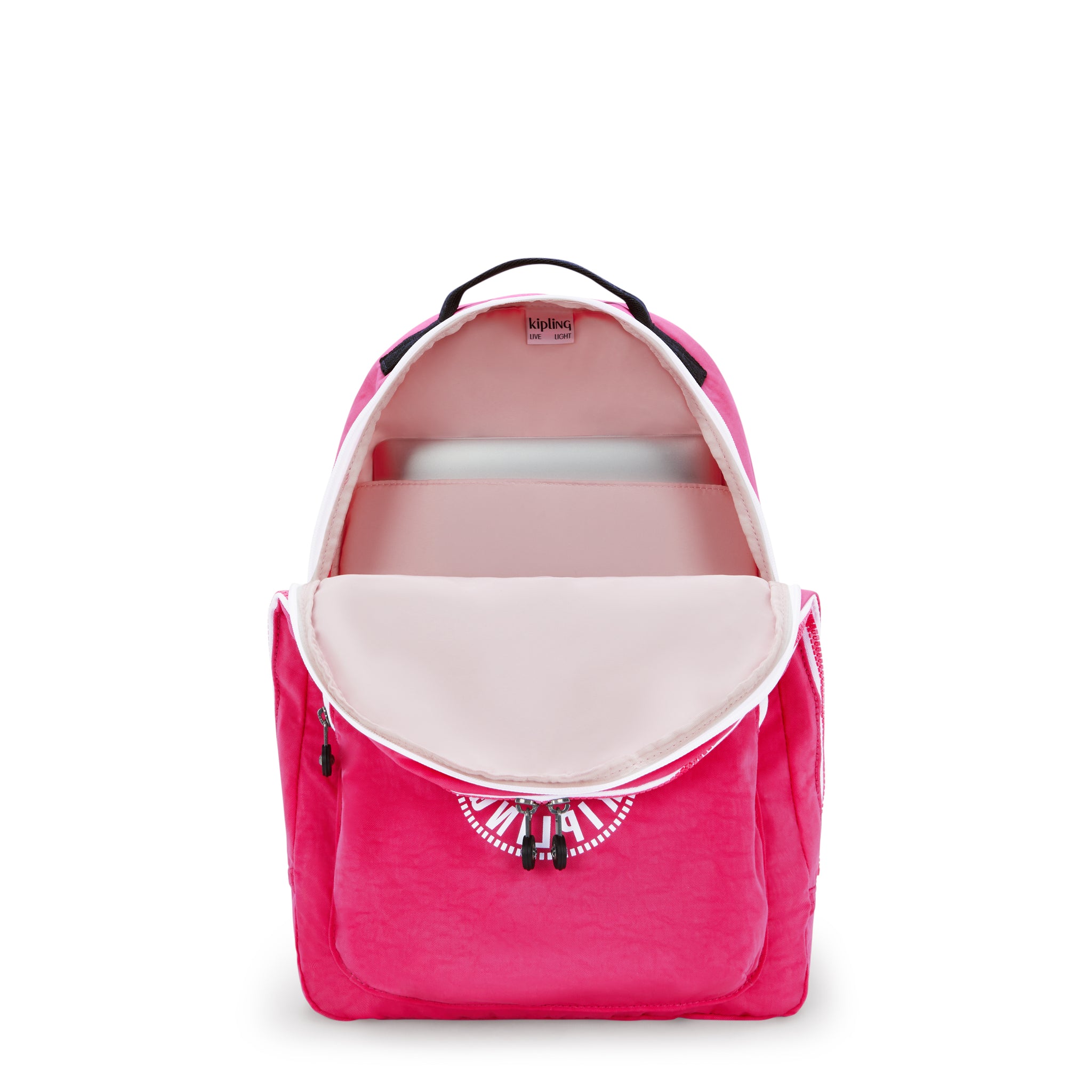 حقيبة ظهر كيبلينج كورتيس XL ريزورت وردية كبيرة I5950-7FF