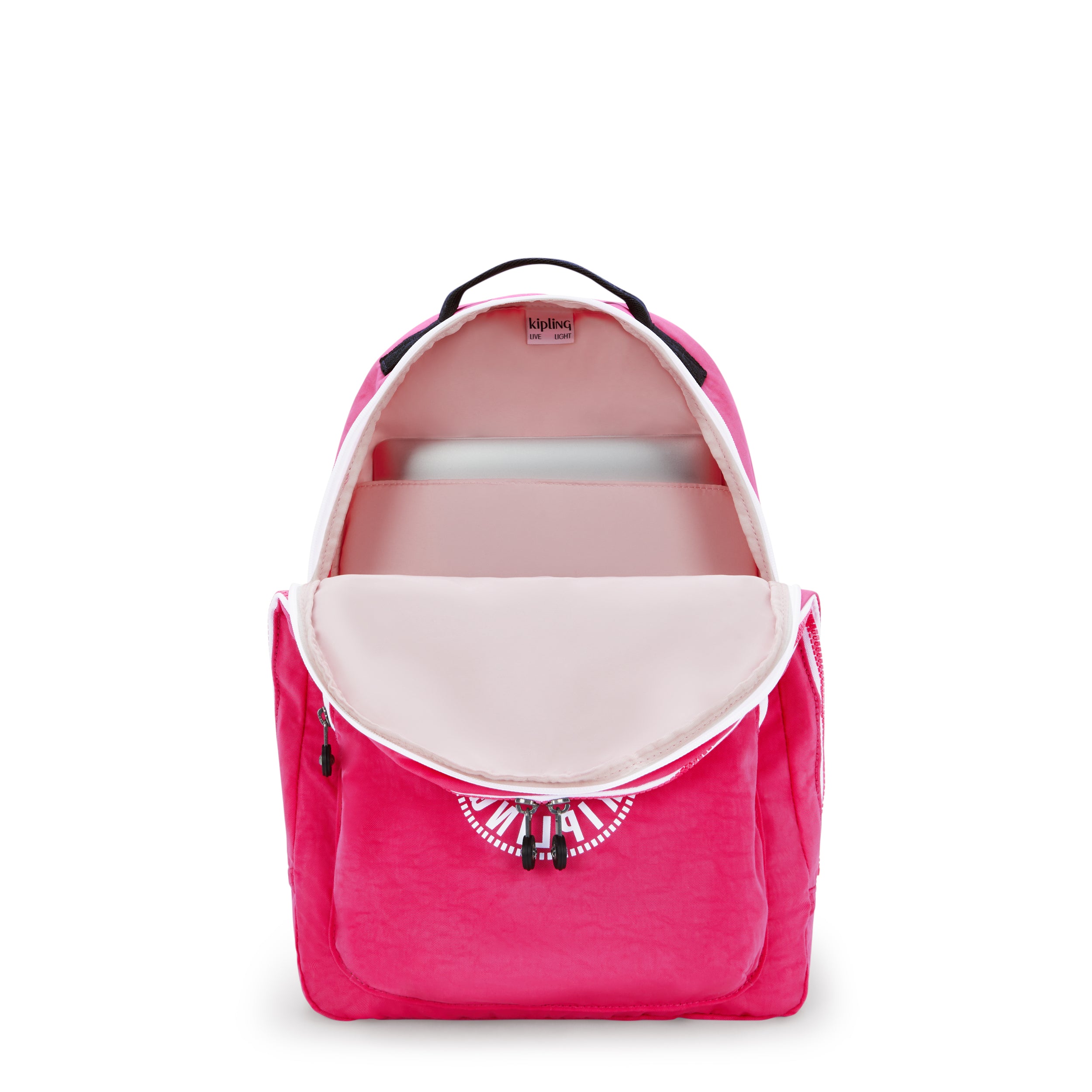 حقيبة ظهر كيبلينج كورتيس XL ريزورت وردية كبيرة I5950-7FF