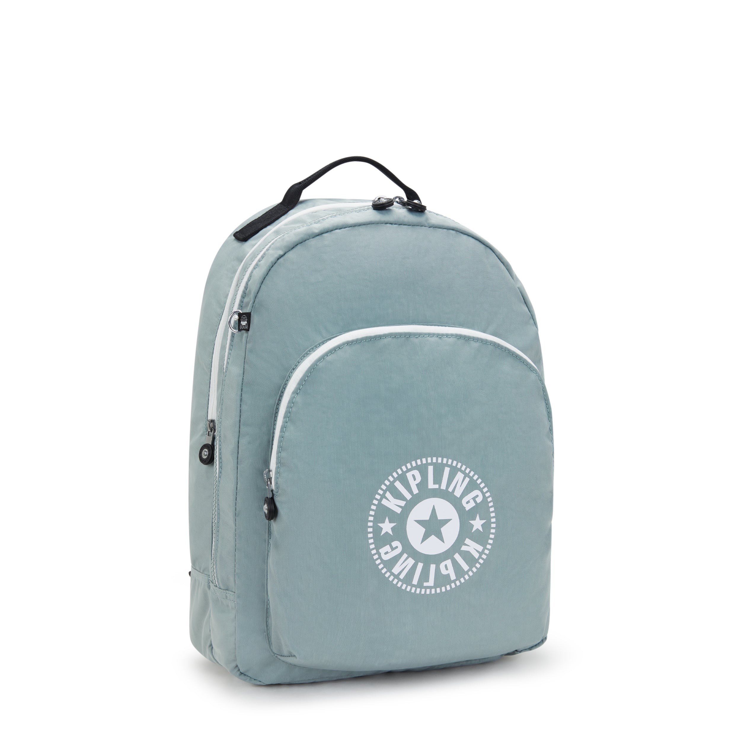 حقيبة ظهر كيبلينج كورتيس XL رمادية مريحة كبيرة الحجم I5950-7HX