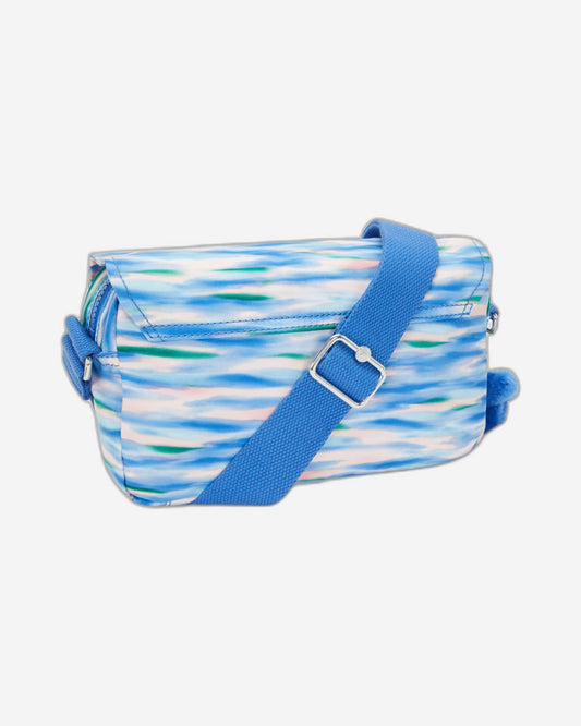 حقيبة كتف صغيرة زرقاء مخففة من كيبلينج تشيلي أب C2I5953-TX9