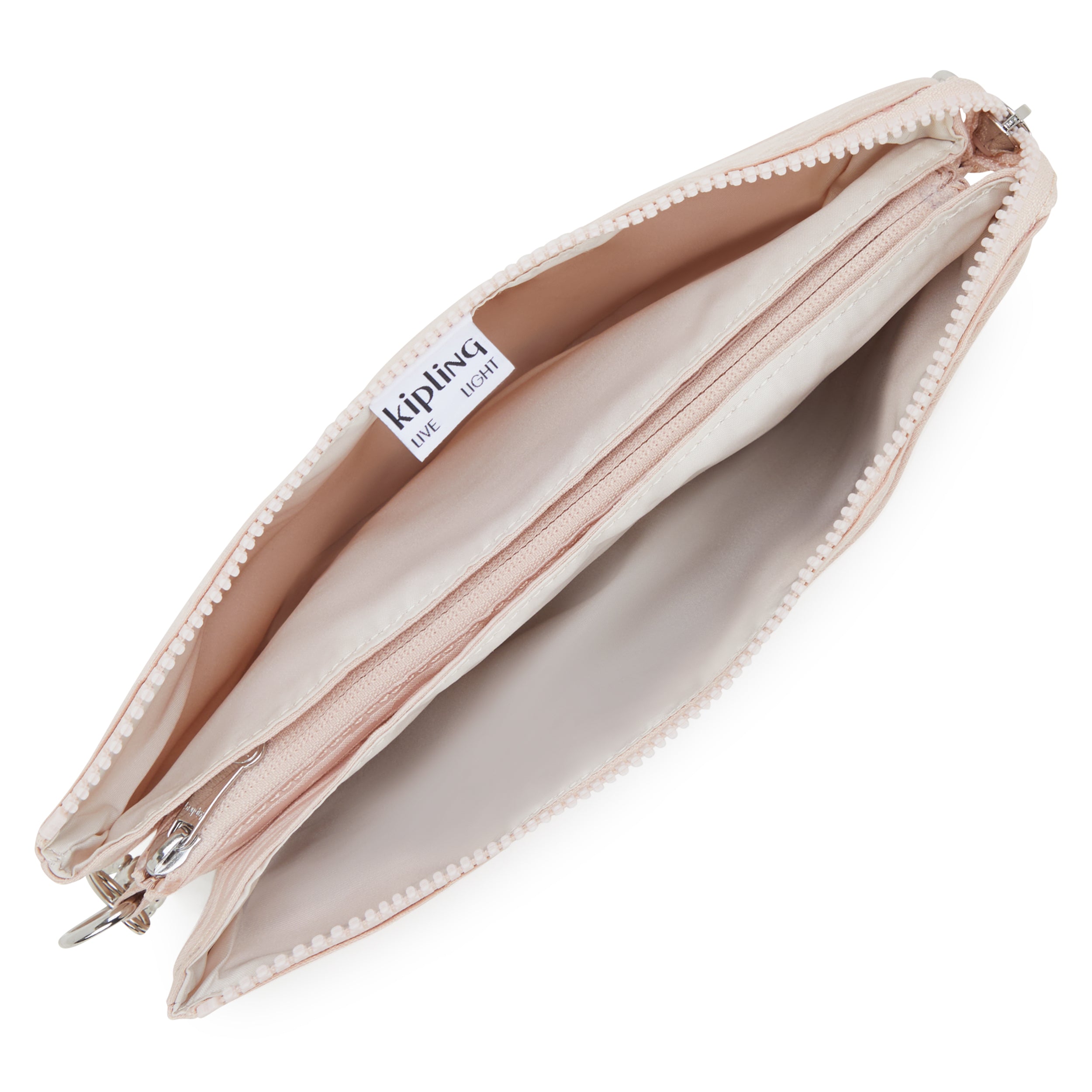 حقيبة كروس بودي متوسطة الحجم من كيبلينج ريري إل بينك بيرل Jq I5954-9KF