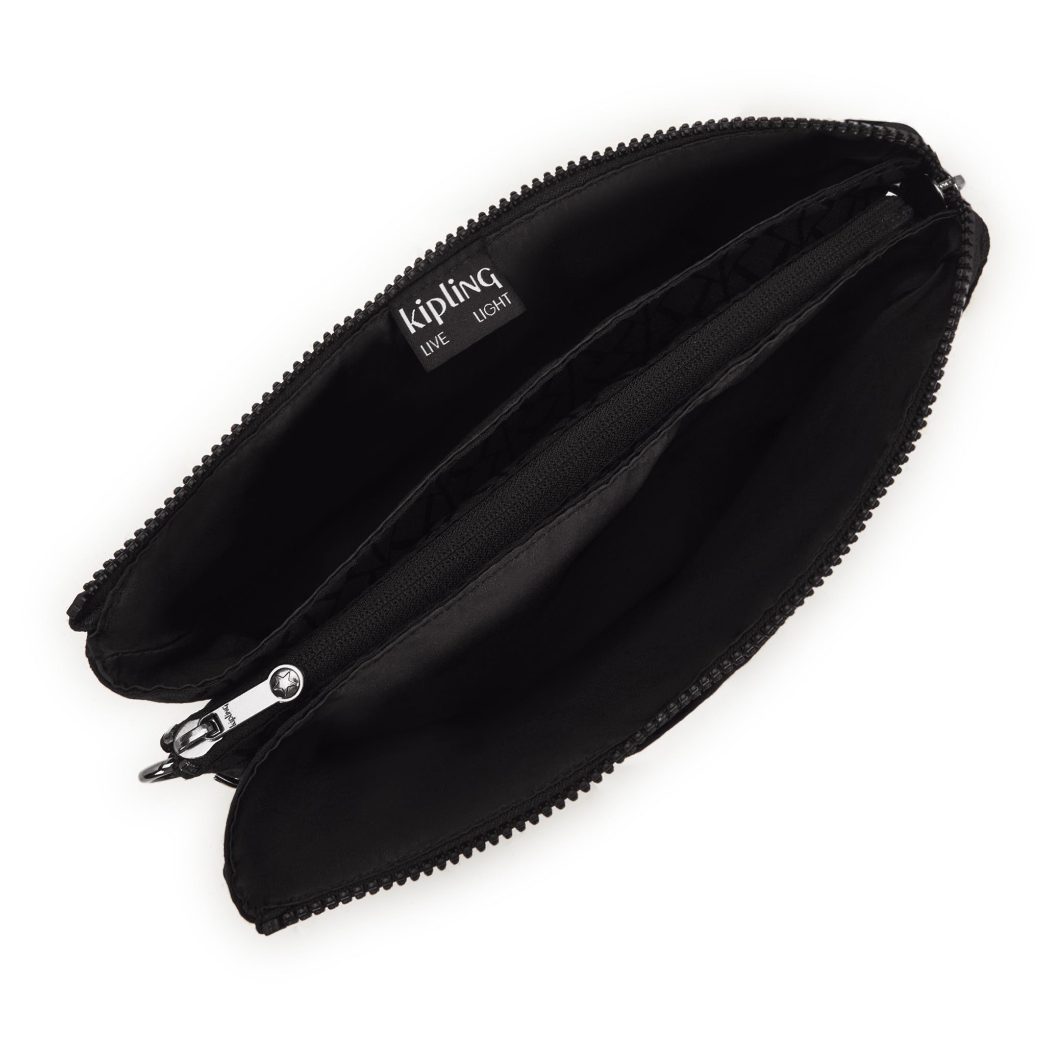 حقيبة كيبلينج ريري إل سوداء متوسطة الحجم I5954-Y12