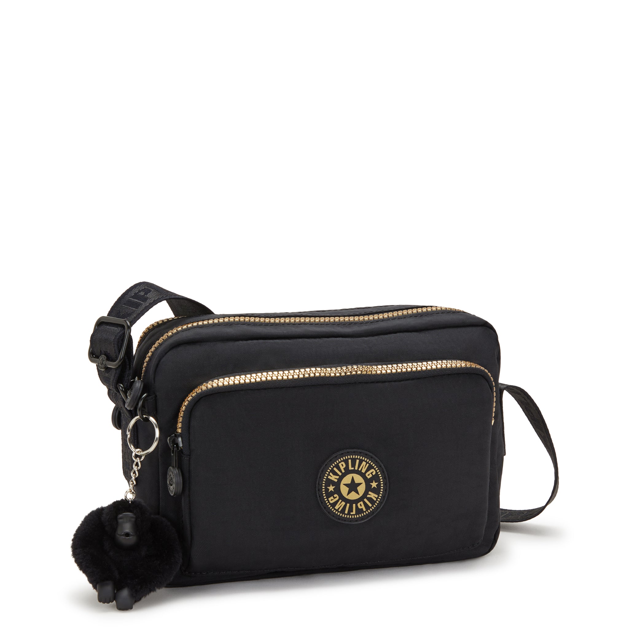 KIPLING Medium crossbody Female Glorious Gold Abanu M Zip I5986-1BG