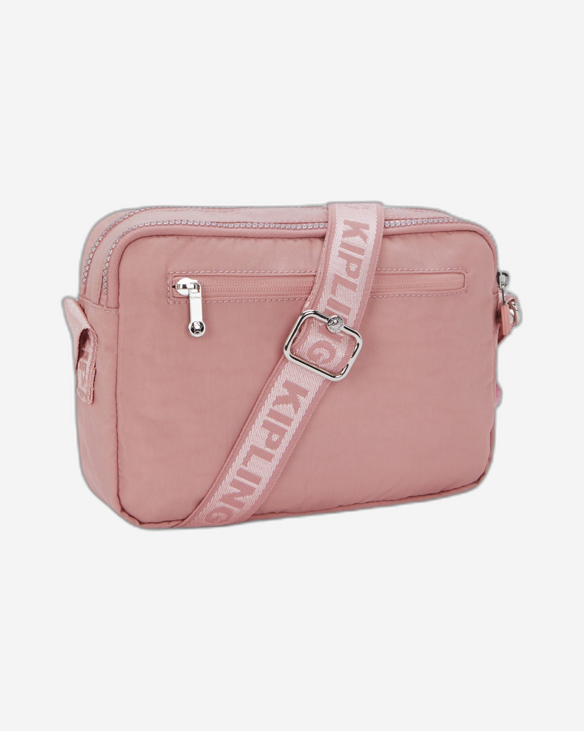 حقيبة Kipling Abanu M Zip Glorious Pink متوسطة الحجم I5986-8HB