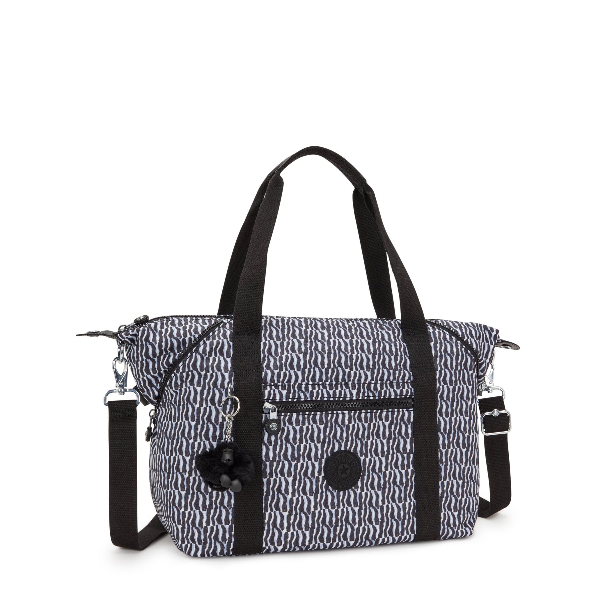 حقيبة كيبلينج آرت هوليداي ويفز متوسطة الحجم I5991-1KP