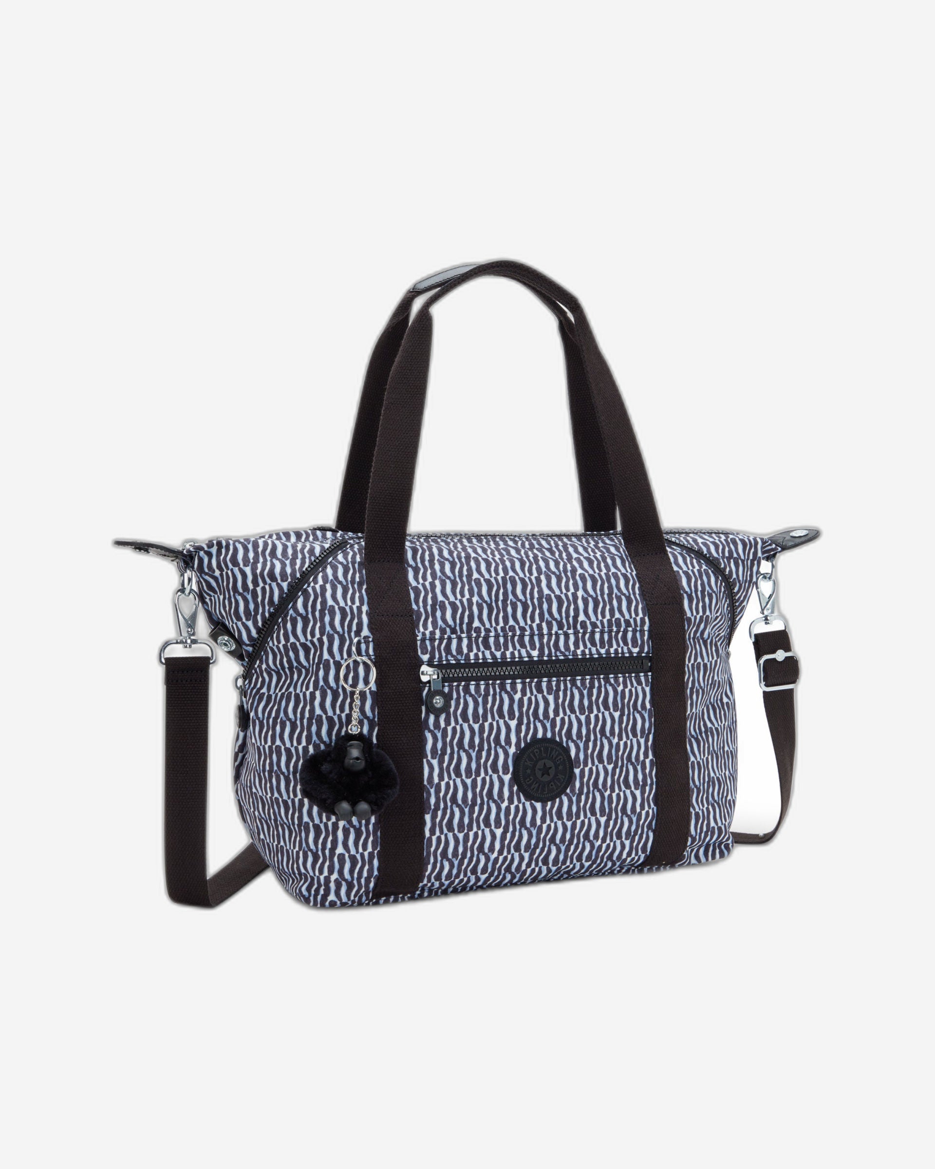 حقيبة كيبلينج آرت هوليداي ويفز متوسطة الحجم I5991-1KP