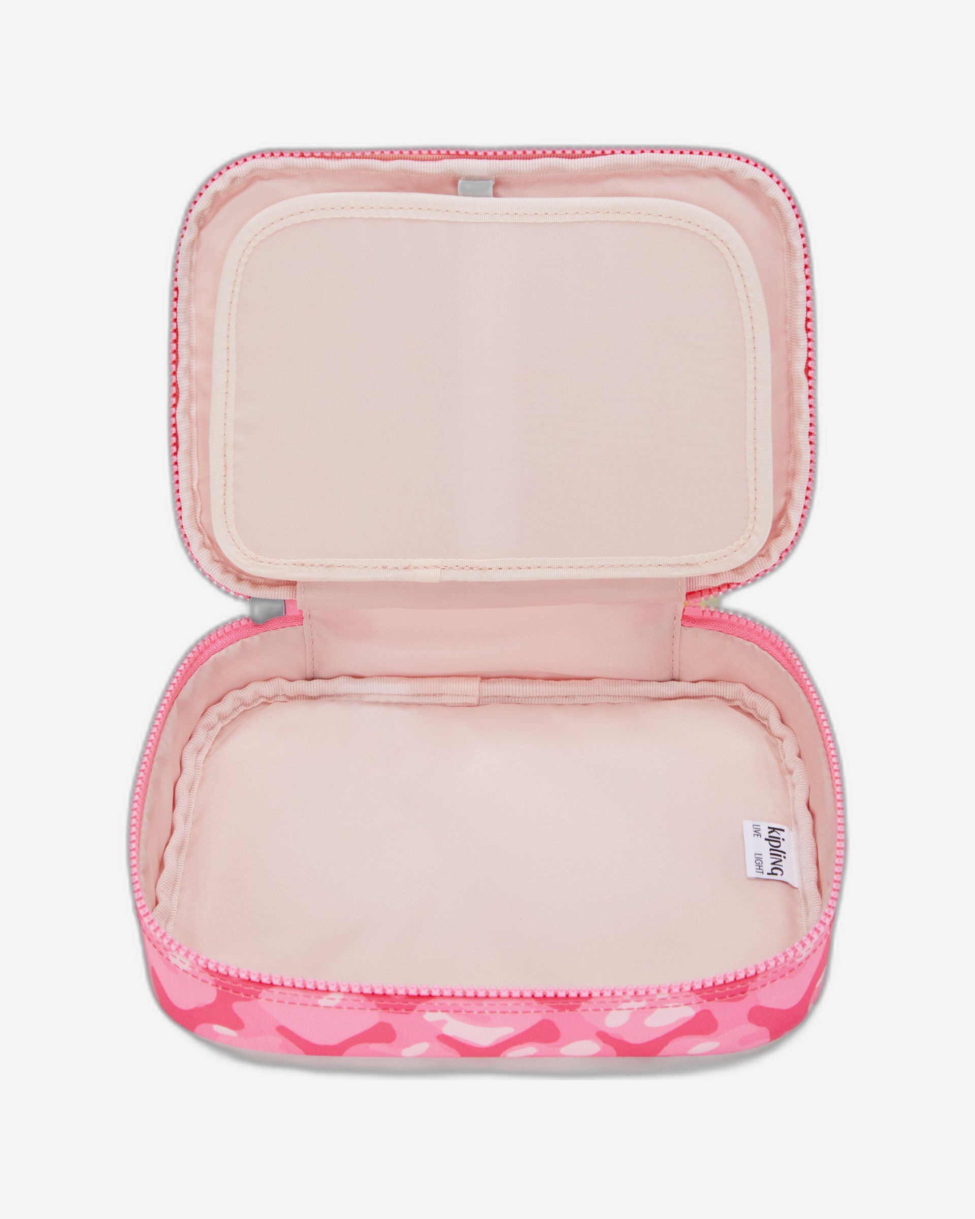 حافظة أقلام كيبلينج كبيرة بنقشة قلوب جذابة، 100 قلم، I6002-1NB