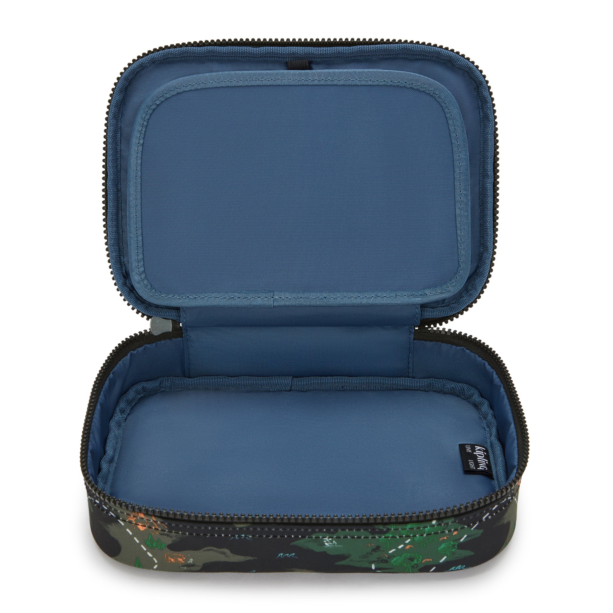 حافظة أقلام كيبلينج 100 قلم كامو تريجر كبيرة I6002-3PB