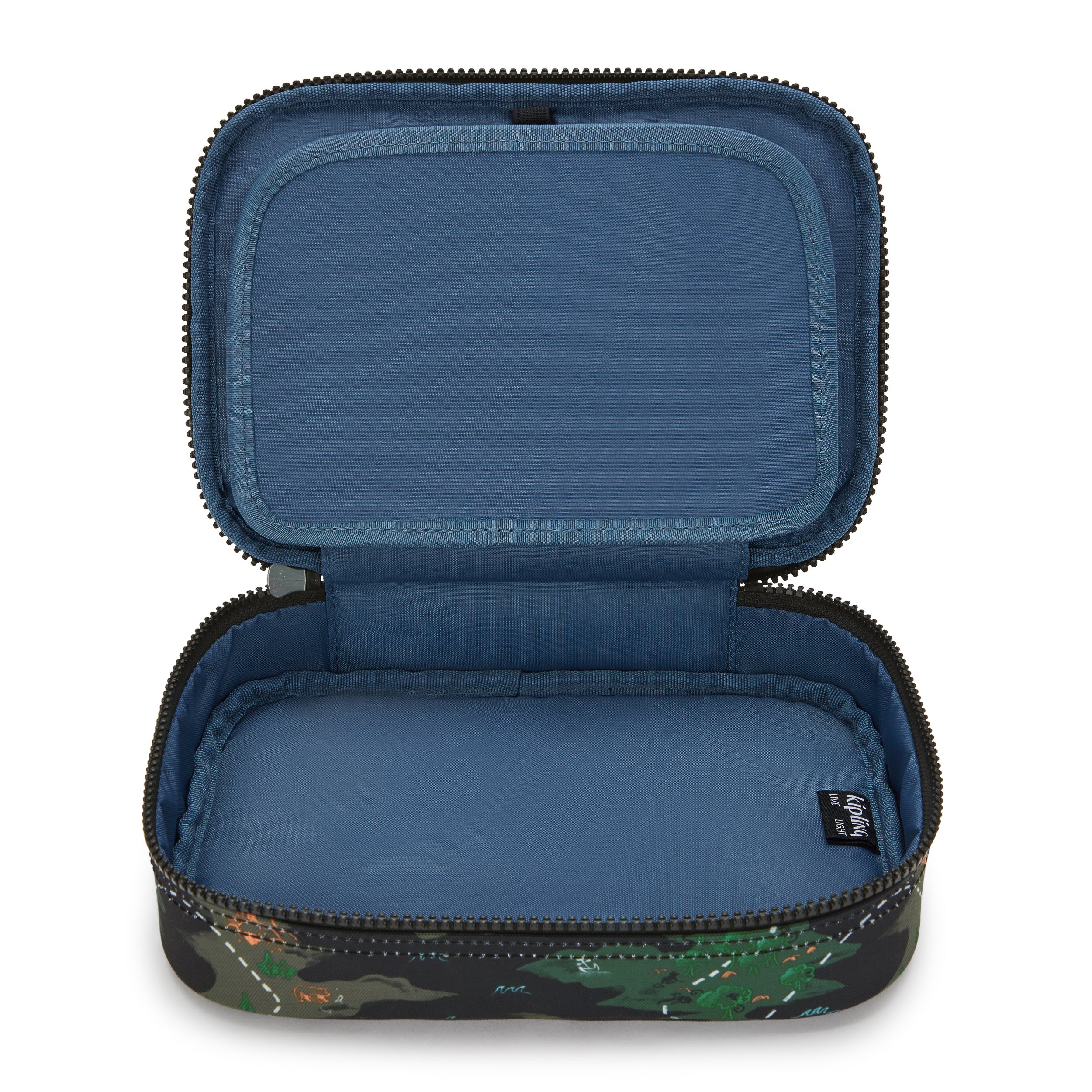 حافظة أقلام كيبلينج 100 قلم كامو تريجر كبيرة I6002-3PB