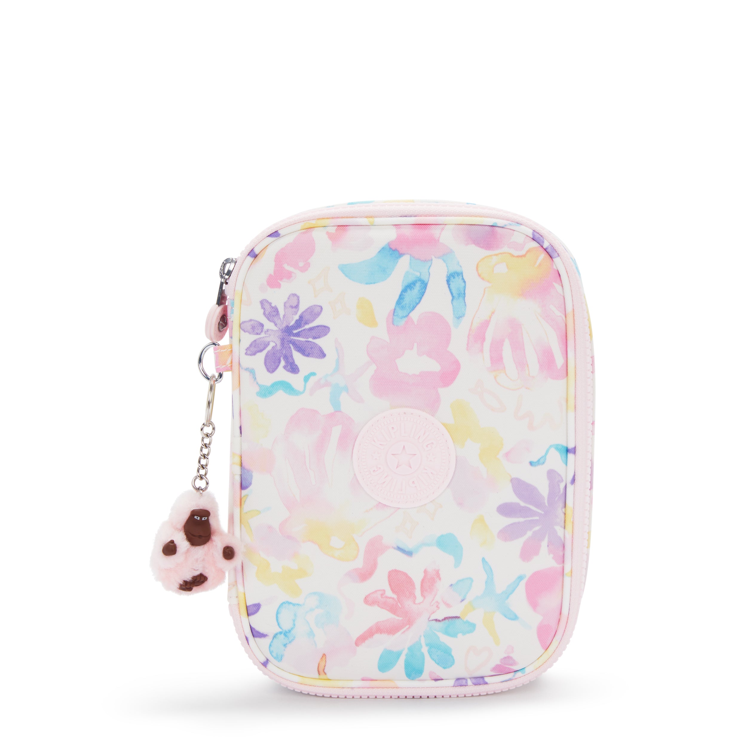 Kipling 100 Pens Aqua Sea Large pencase I6002-4ES