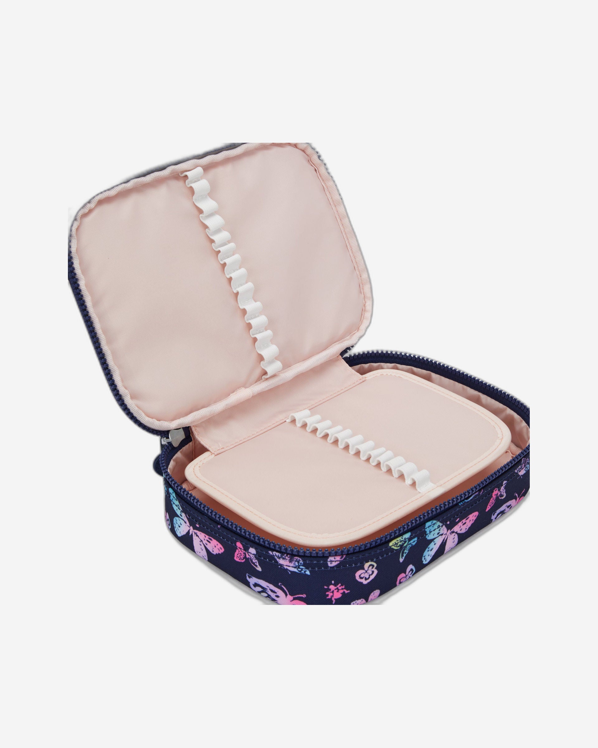 حافظة أقلام كيبلينج باترفلاي فن كبيرة C2I6002-F5K، 100 قلم