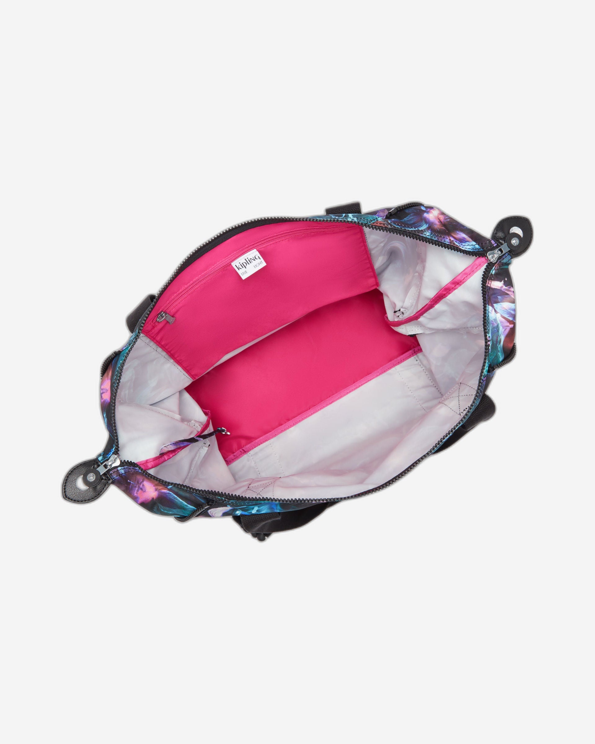 حقيبة كيبلينج آرت إم سبكترال أوركيد كبيرة I6004-7DP