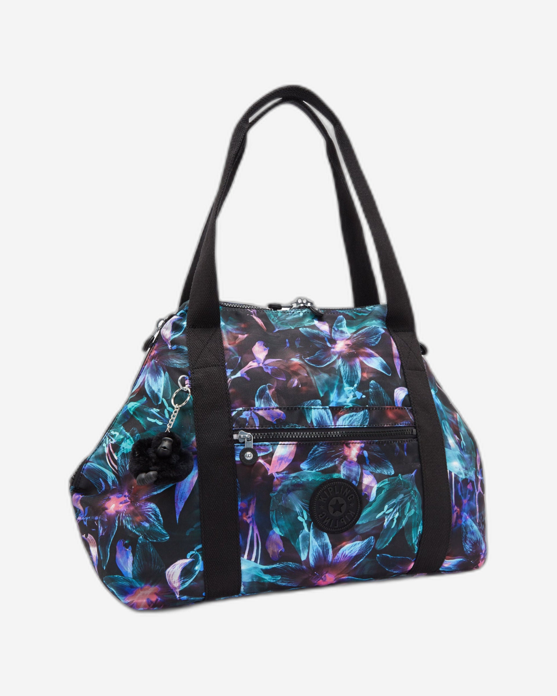 حقيبة كيبلينج آرت إم سبكترال أوركيد كبيرة I6004-7DP