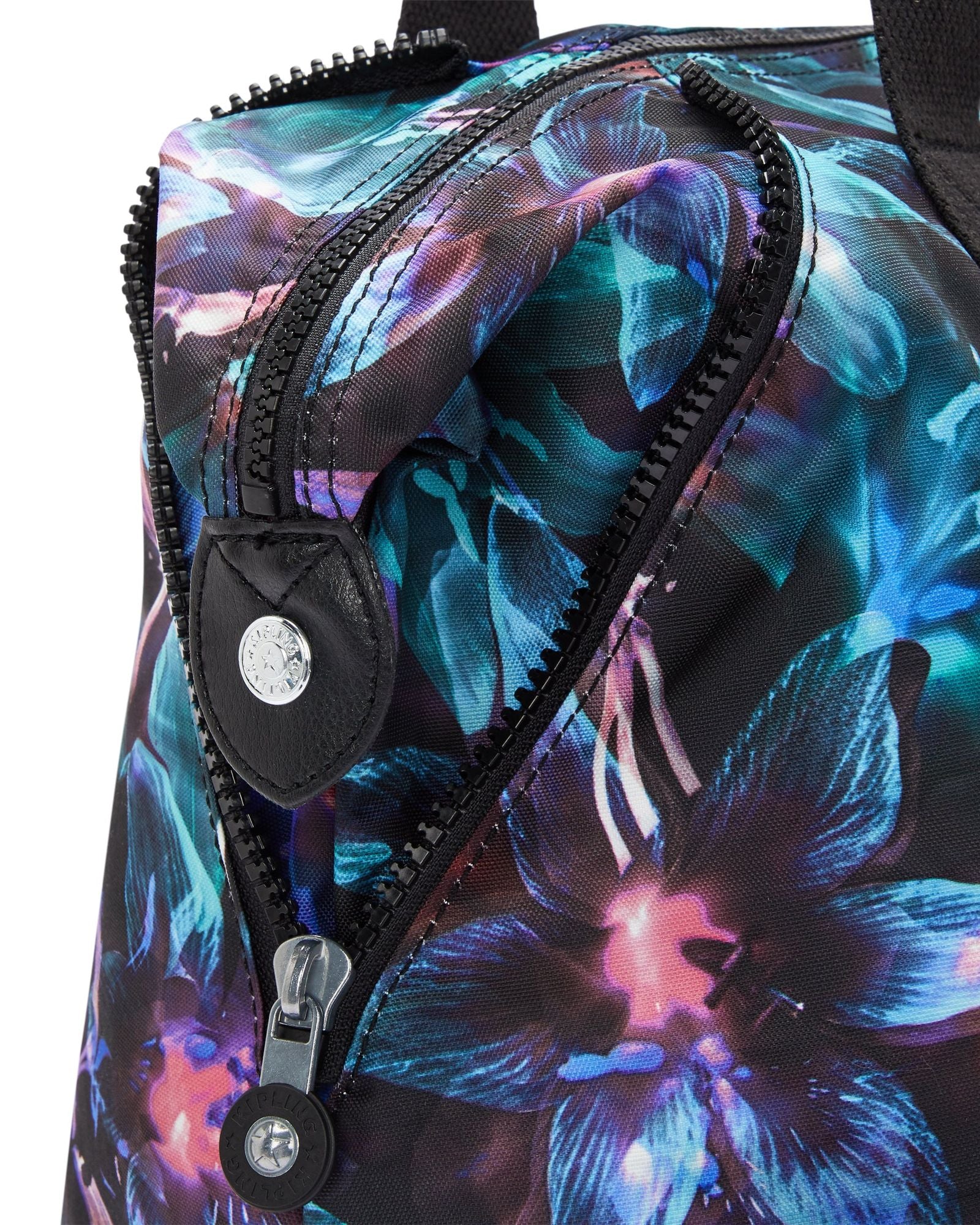 حقيبة كيبلينج آرت إم سبكترال أوركيد كبيرة I6004-7DP