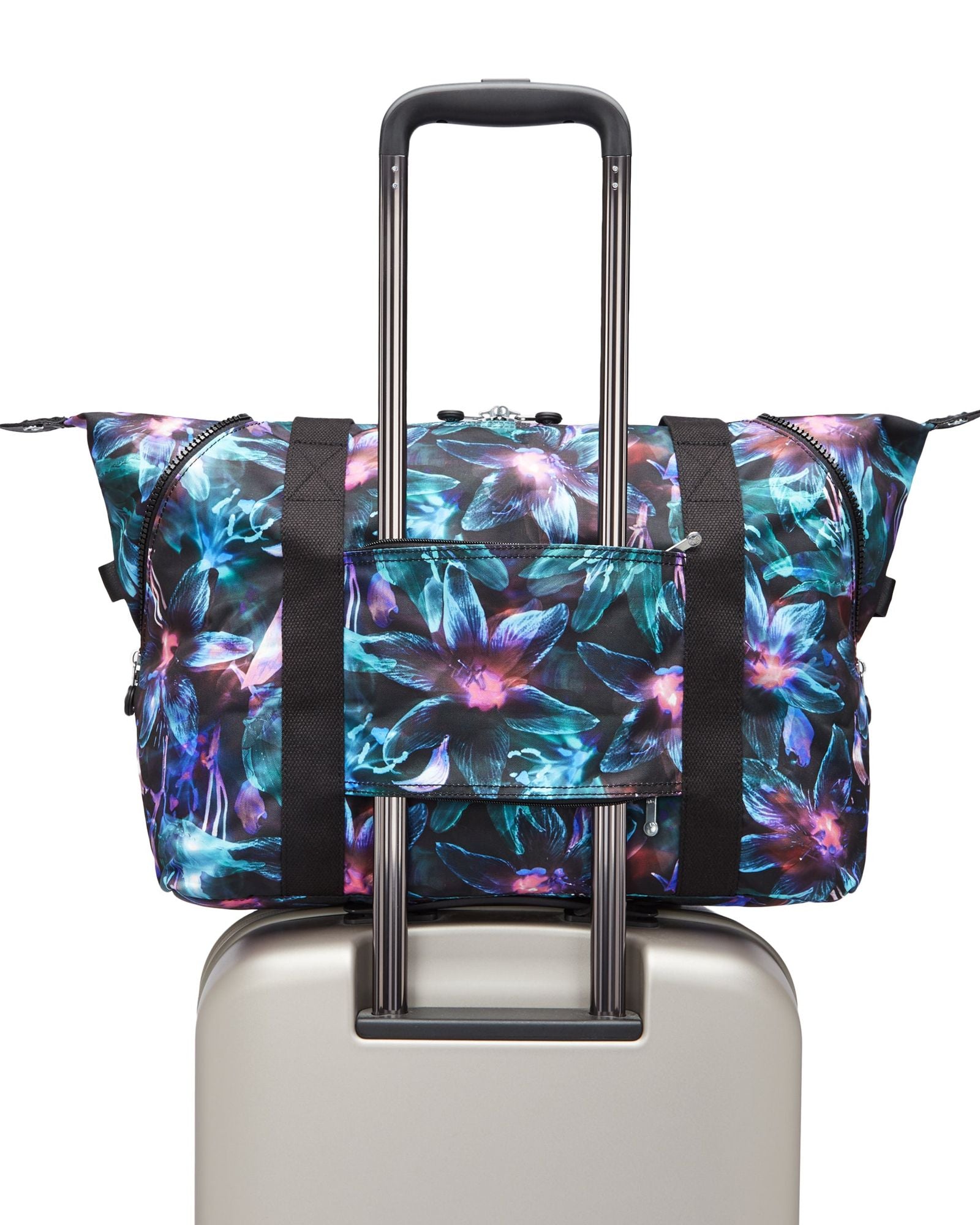 حقيبة كيبلينج آرت إم سبكترال أوركيد كبيرة I6004-7DP