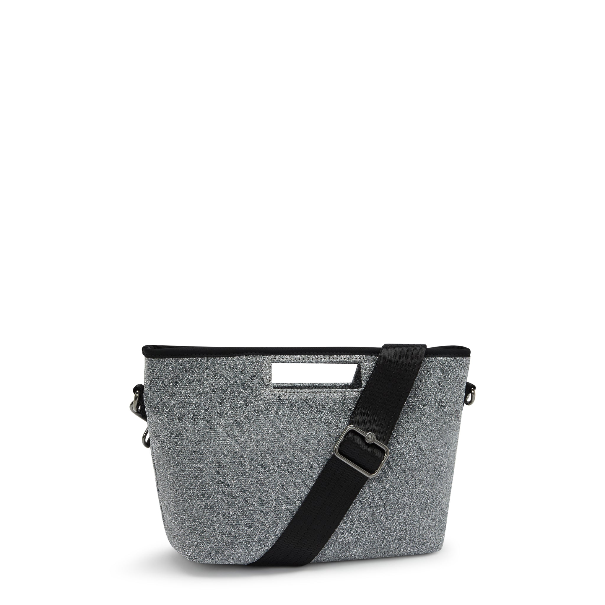 حقيبة يد كيبلينج ستيفي غوينغ آوت فضية صغيرة I6007-0MS