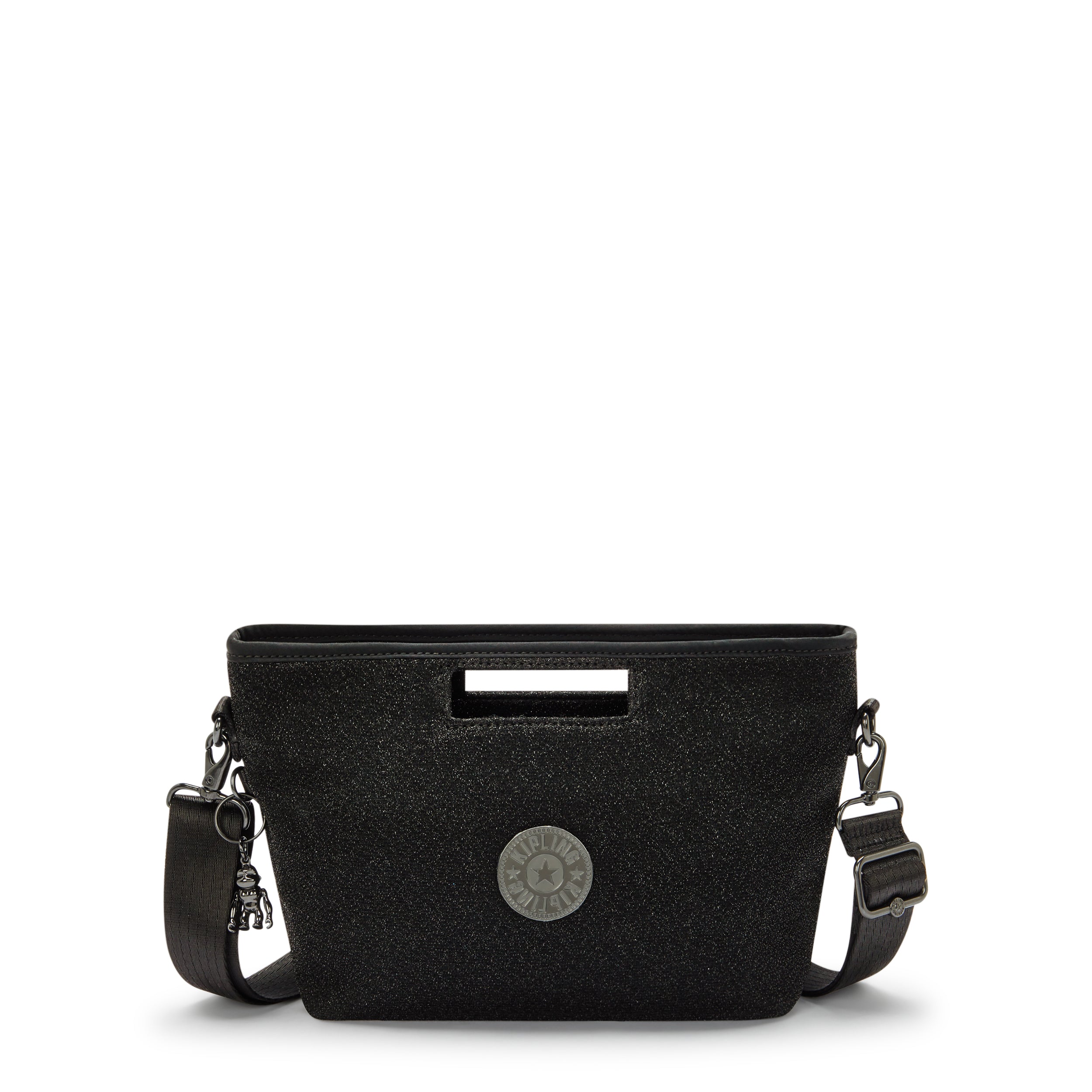 KIPLING Small handbag (with removable shoulderstrap) Female Going Out Black Stevie I6007-3FP