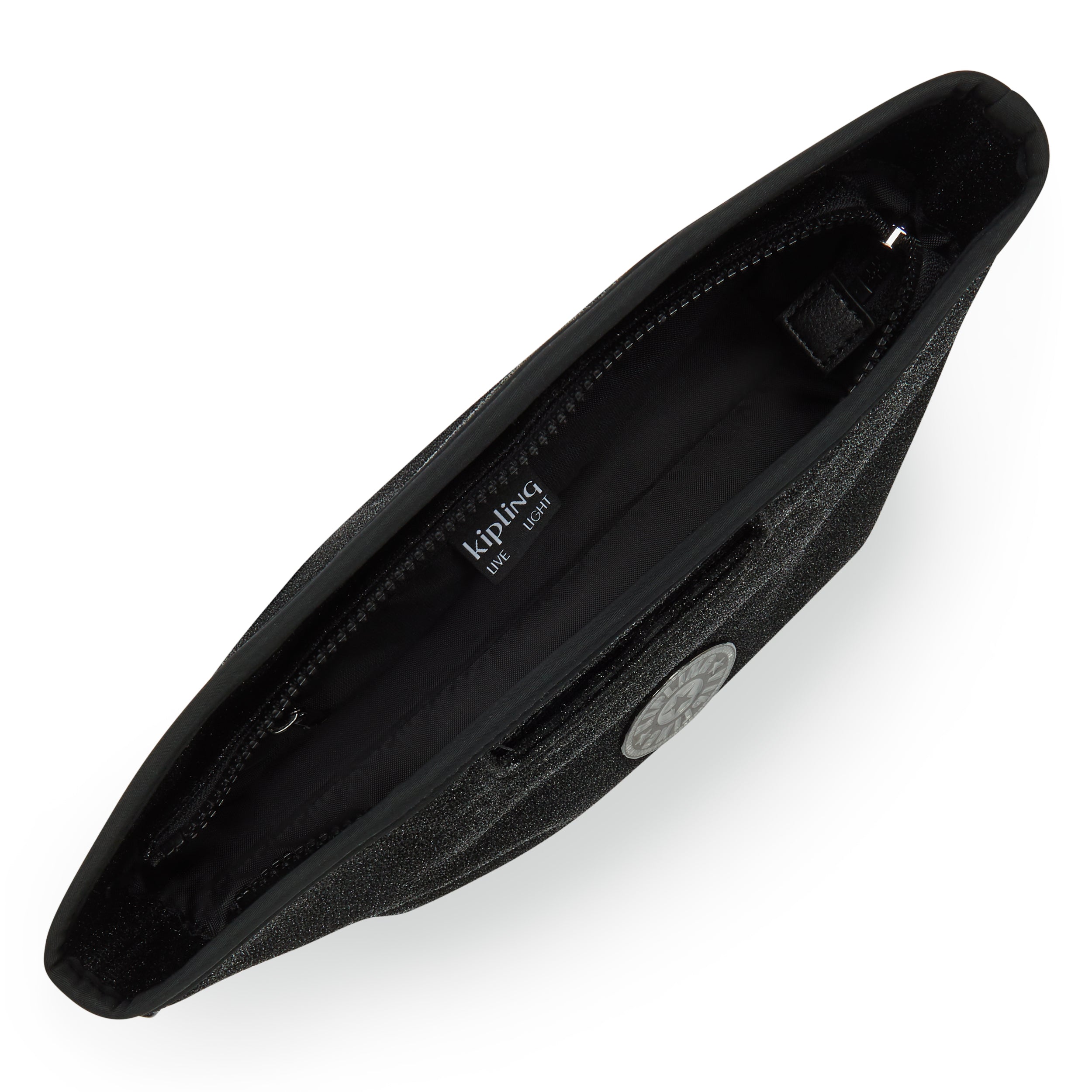 حقيبة يد كيبلينج ستيفي جوينج آوت سوداء صغيرة I6007-3FP
