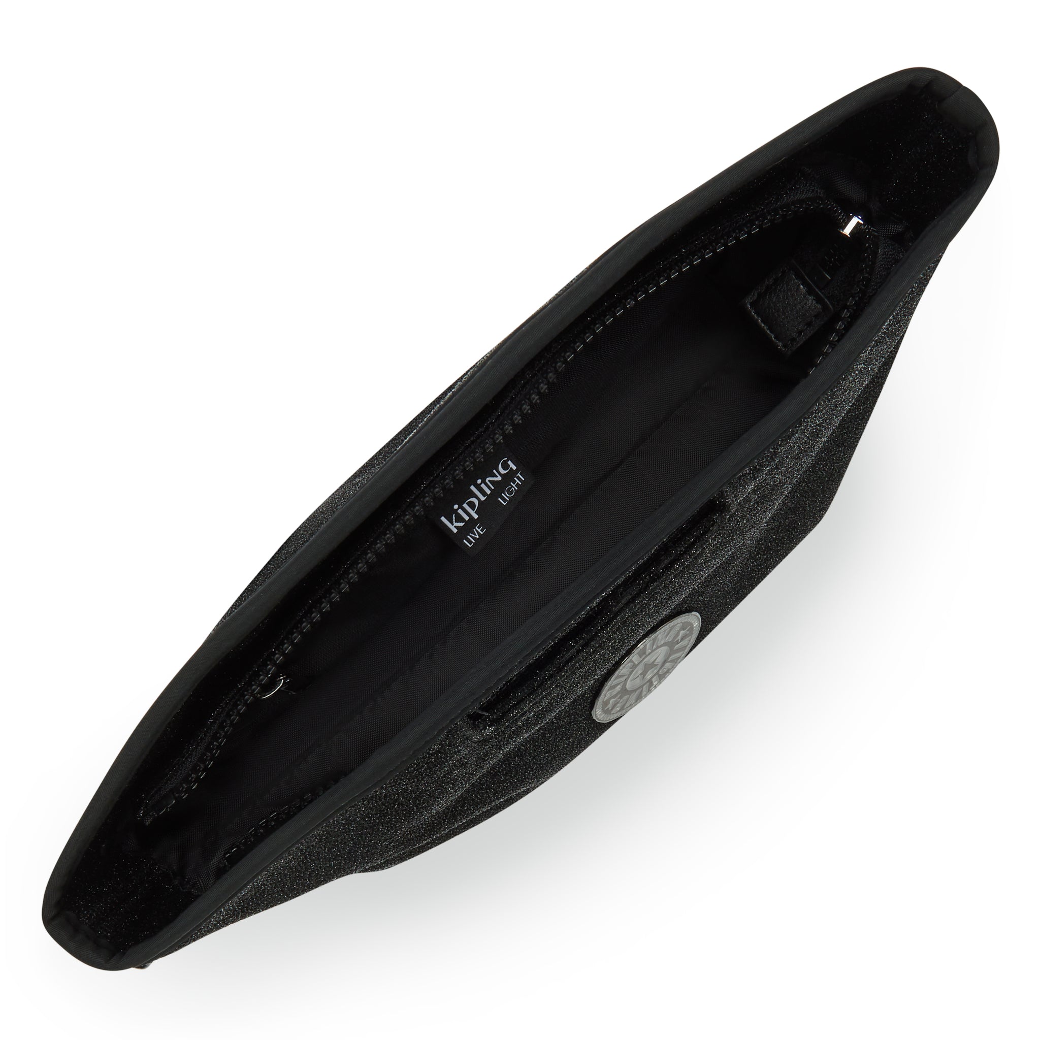 حقيبة يد كيبلينج ستيفي جوينج آوت سوداء صغيرة I6007-3FP
