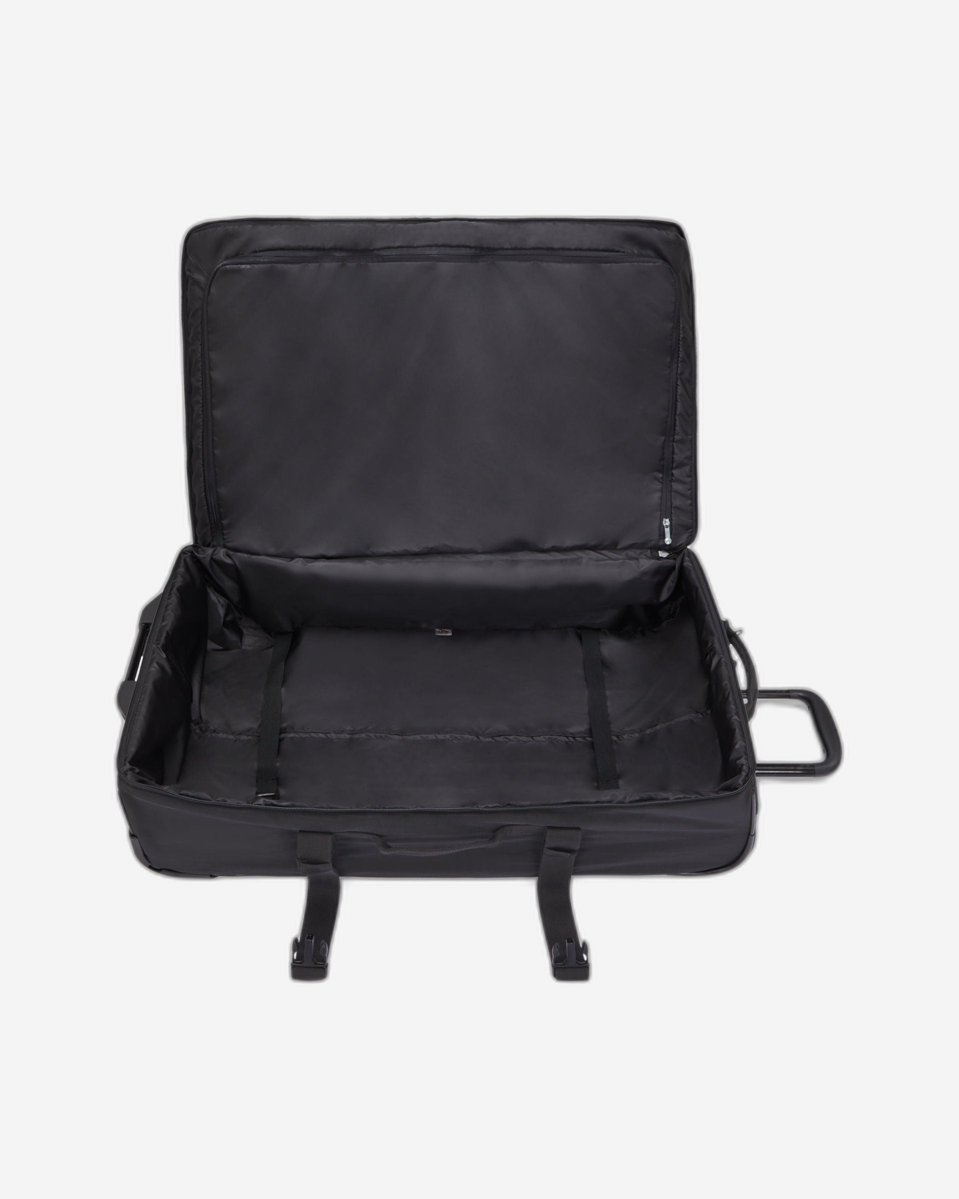 حقيبة سفر كيبلينج أفيانا L سوداء كبيرة بعجلات C2I6015-P39