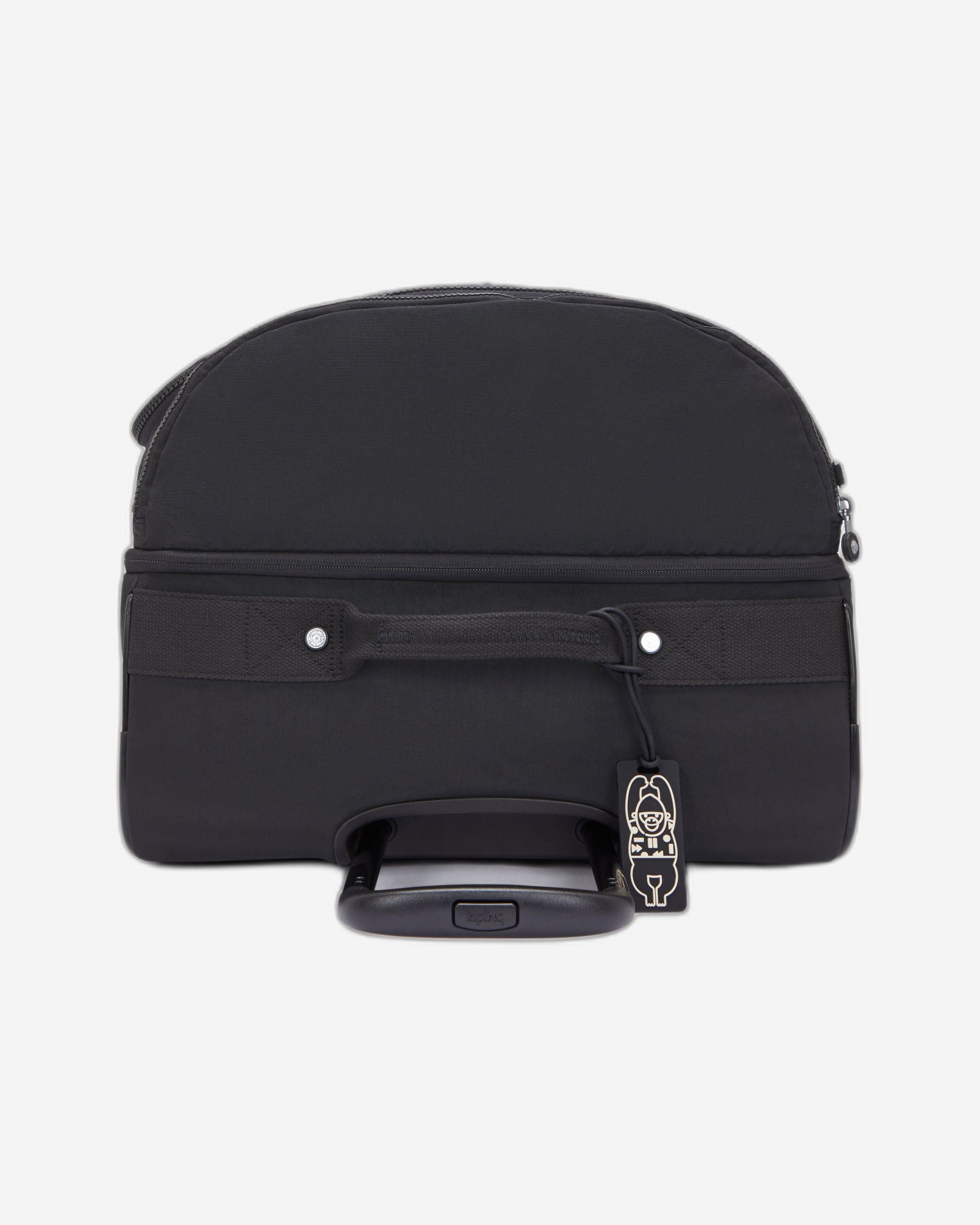 حقيبة سفر كيبلينج أفيانا L سوداء كبيرة بعجلات C2I6015-P39