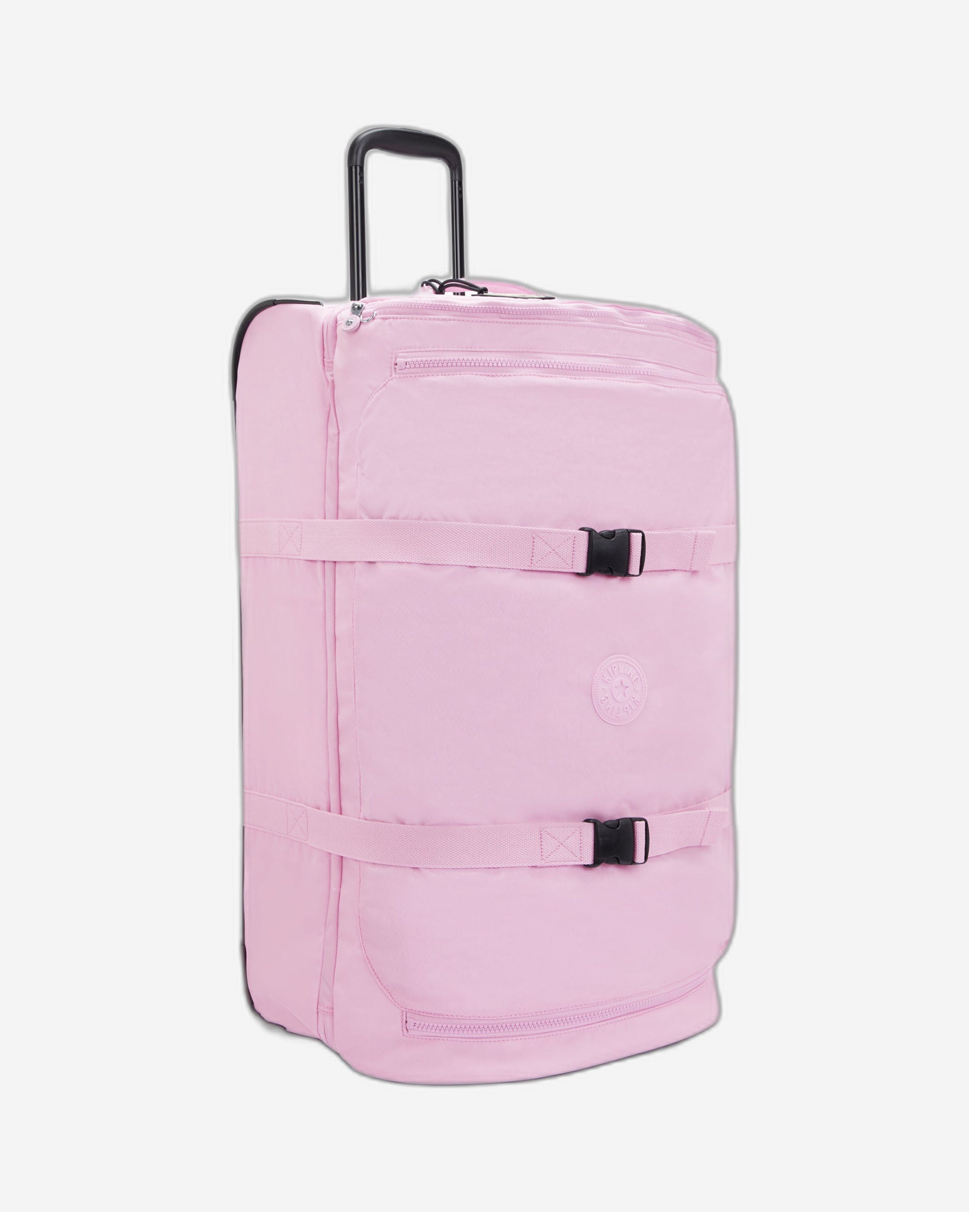 حقيبة سفر كيبلينج أفيانا إل بلومينج بينك كبيرة بعجلات C2I6015-R2C