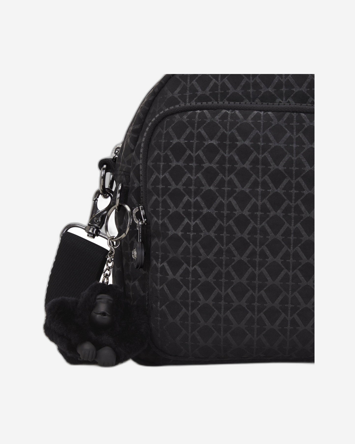 حقيبة كتف متوسطة الحجم من كيبلينج كول ديفيا سيجنتشر إمب C2I6017-K59