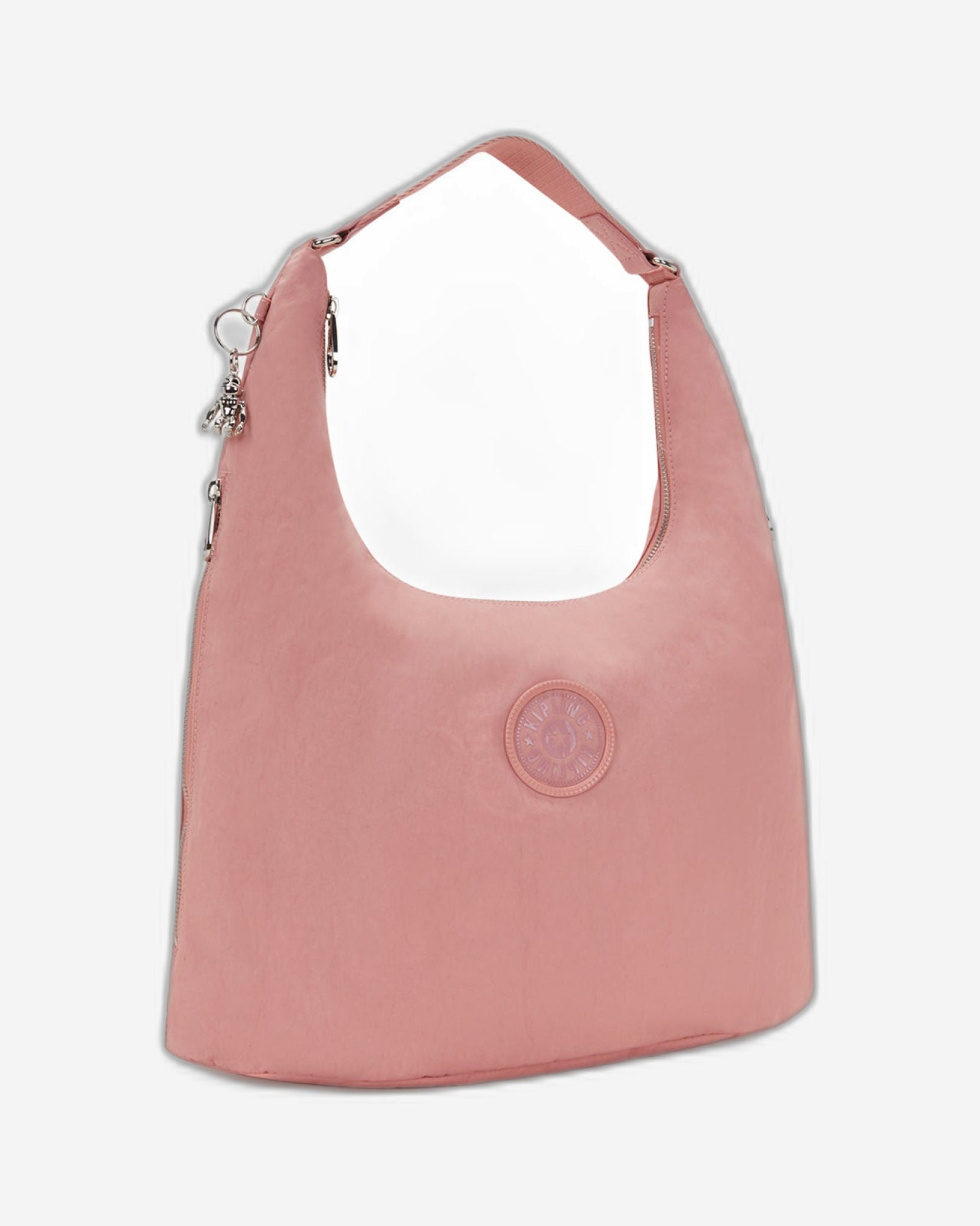 حقيبة كتف متوسطة الحجم من كيبلينج إيانا زيب روز سبايس I6031-28N