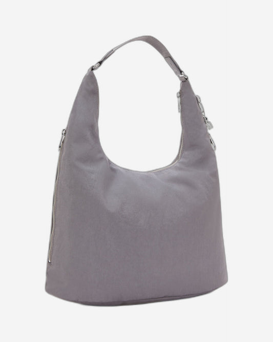 حقيبة كتف متوسطة الحجم من Kipling Eanna Zip Grey Spice I6031-4GV