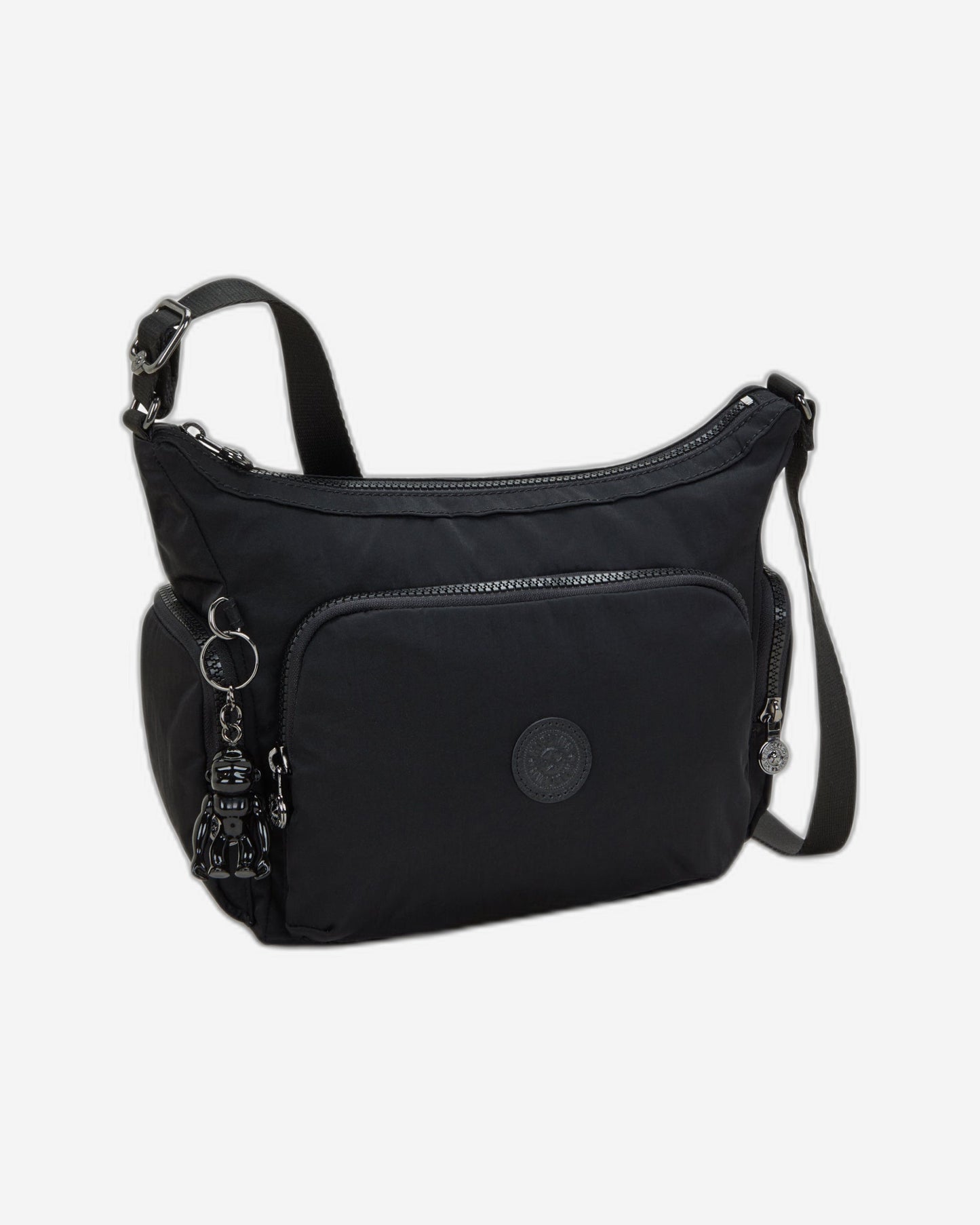 حقيبة Kipling Gabb S Infinite سوداء متوسطة الحجم I6041-2EN