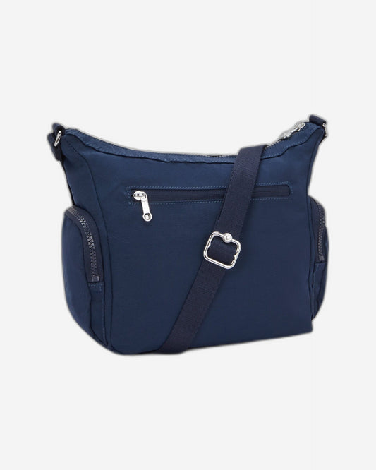 Kipling Gabb S Infinite Blue حقيبة كتف متوسطة I6041-3HK