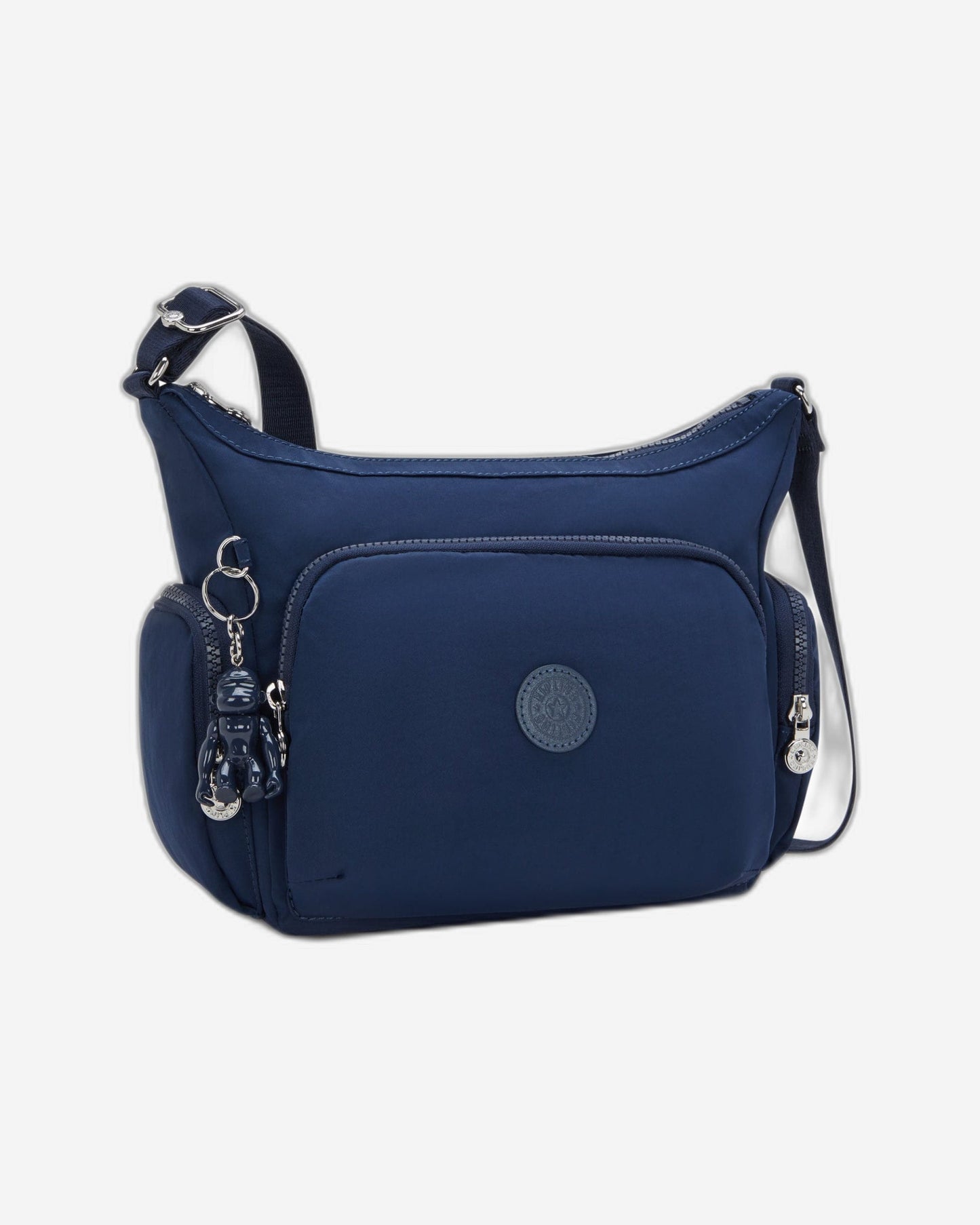 Kipling Gabb S Infinite Blue حقيبة كتف متوسطة I6041-3HK