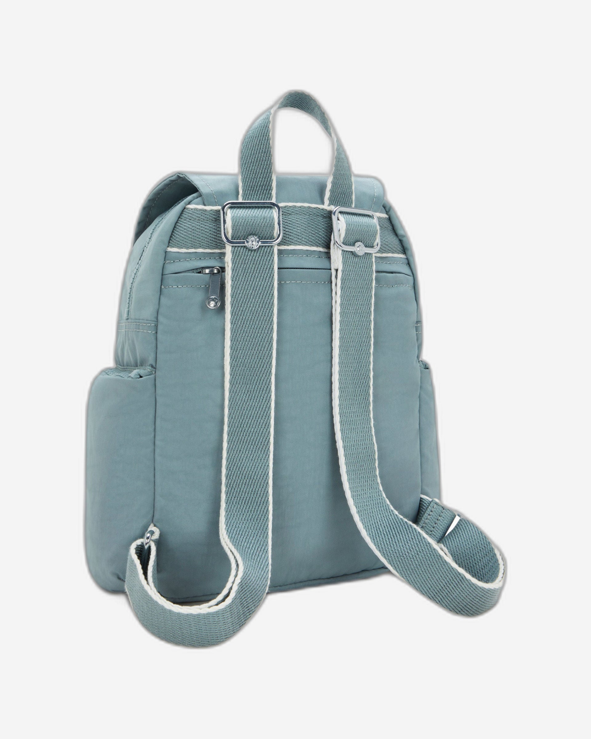 حقيبة ظهر كيبلينج سيتي زيب ميني ريلاكسد رمادية صغيرة I6046-3NL