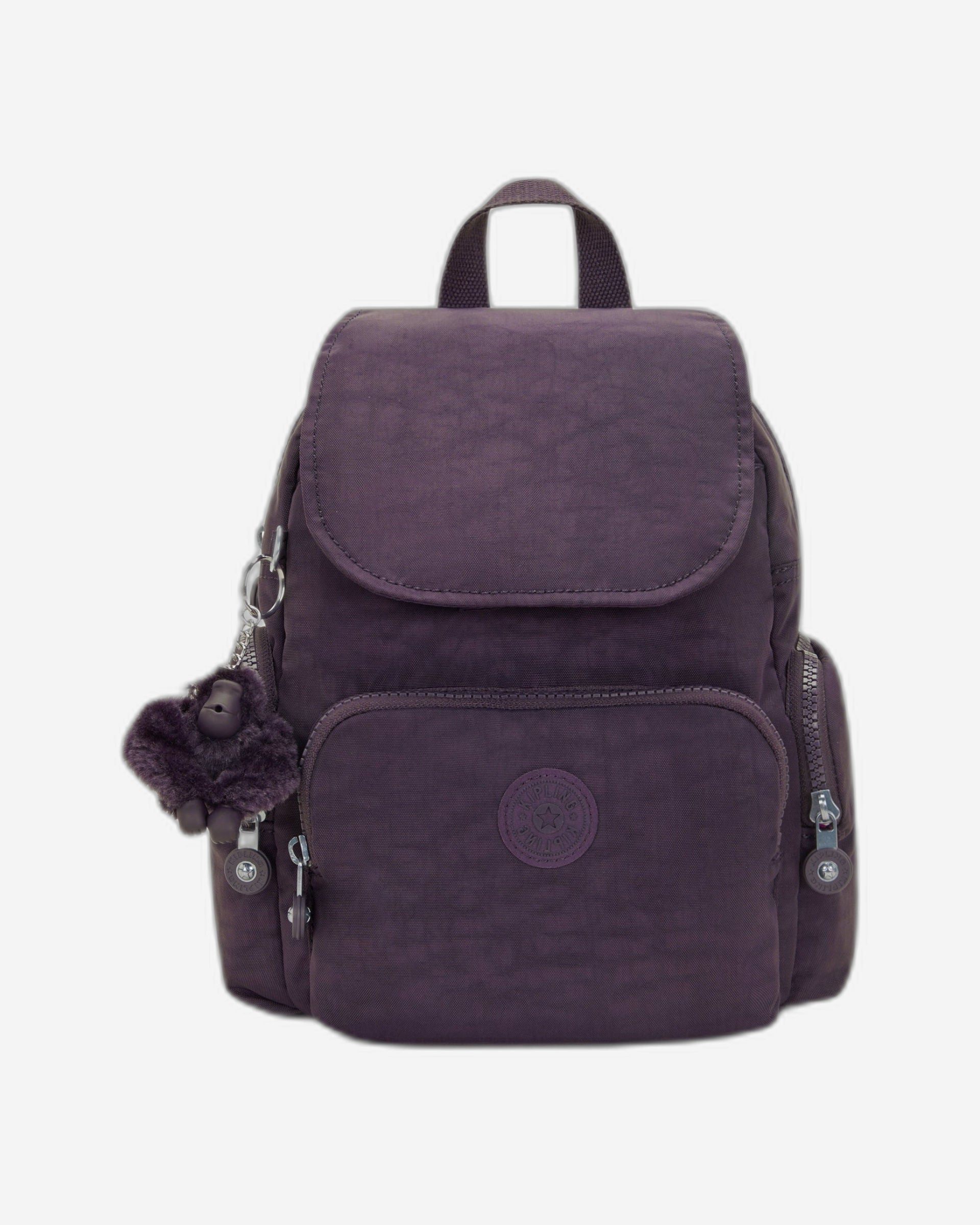 حقيبة ظهر كيبلينج سيتي زيب ميني ألتيميت بلوم صغيرة I6046-67U