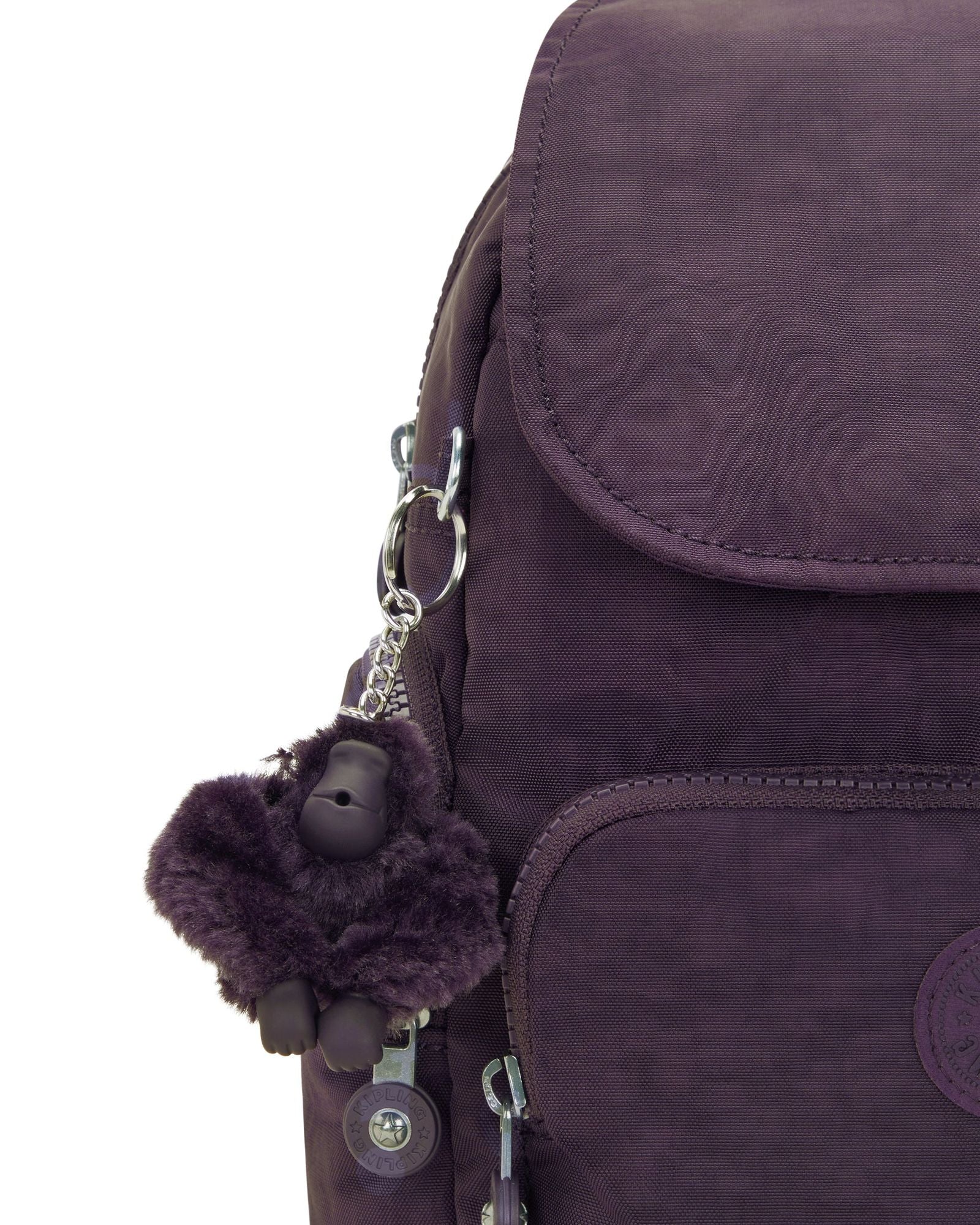 حقيبة ظهر كيبلينج سيتي زيب ميني ألتيميت بلوم صغيرة I6046-67U