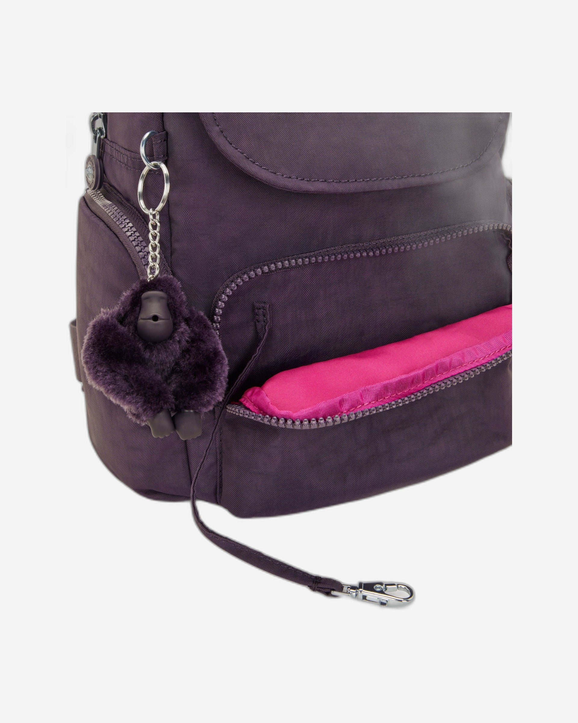 حقيبة ظهر كيبلينج سيتي زيب ميني ألتيميت بلوم صغيرة I6046-67U