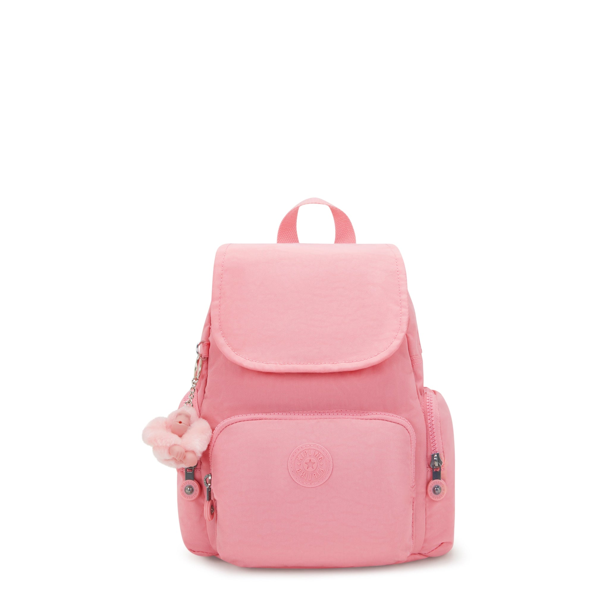 KIPLING Small backpack Female Enjoyable Blush City Zip Mini I6046-6LZ