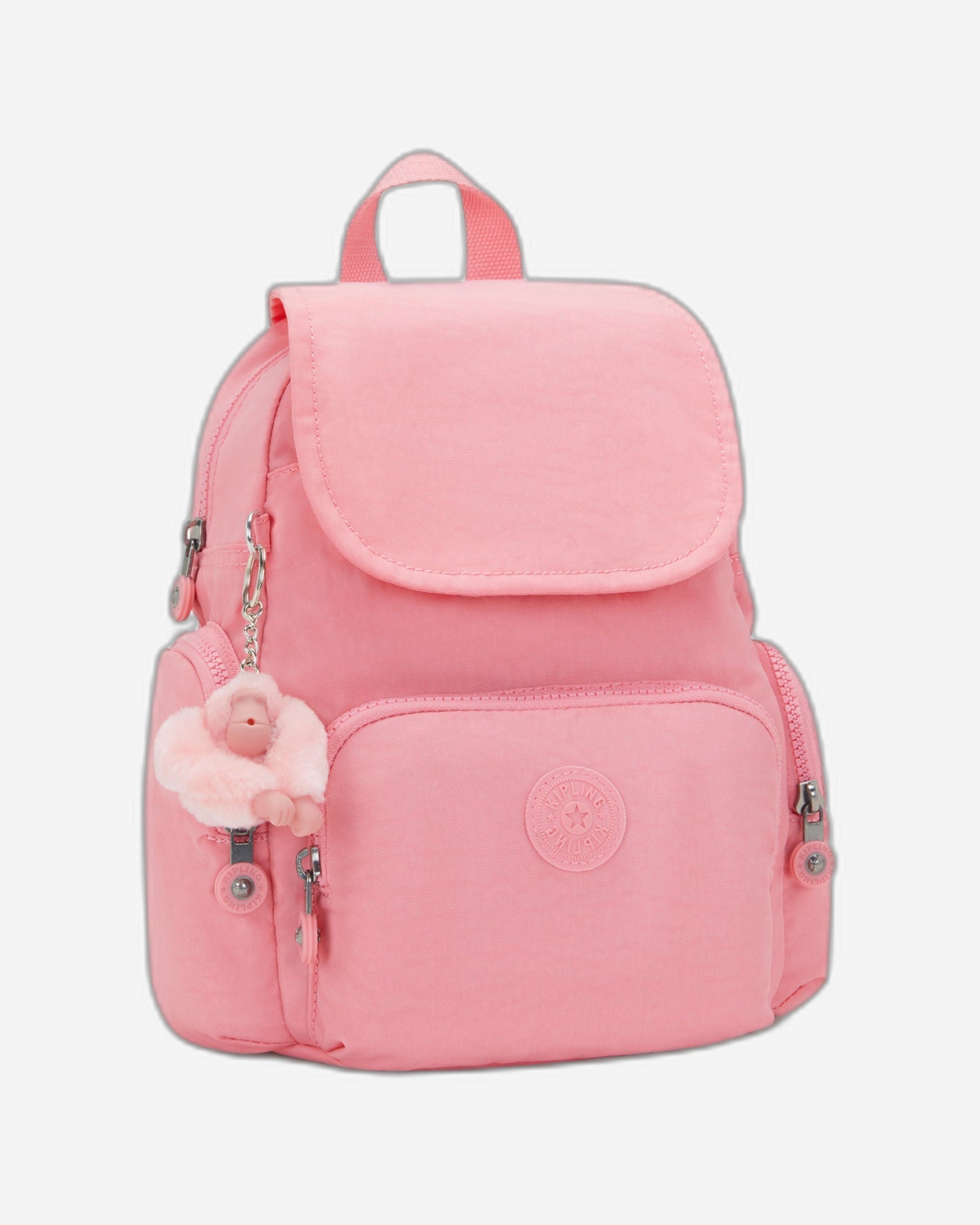 حقيبة ظهر كيبلينج سيتي زيب ميني إنجويبل بلش صغيرة I6046-6LZ