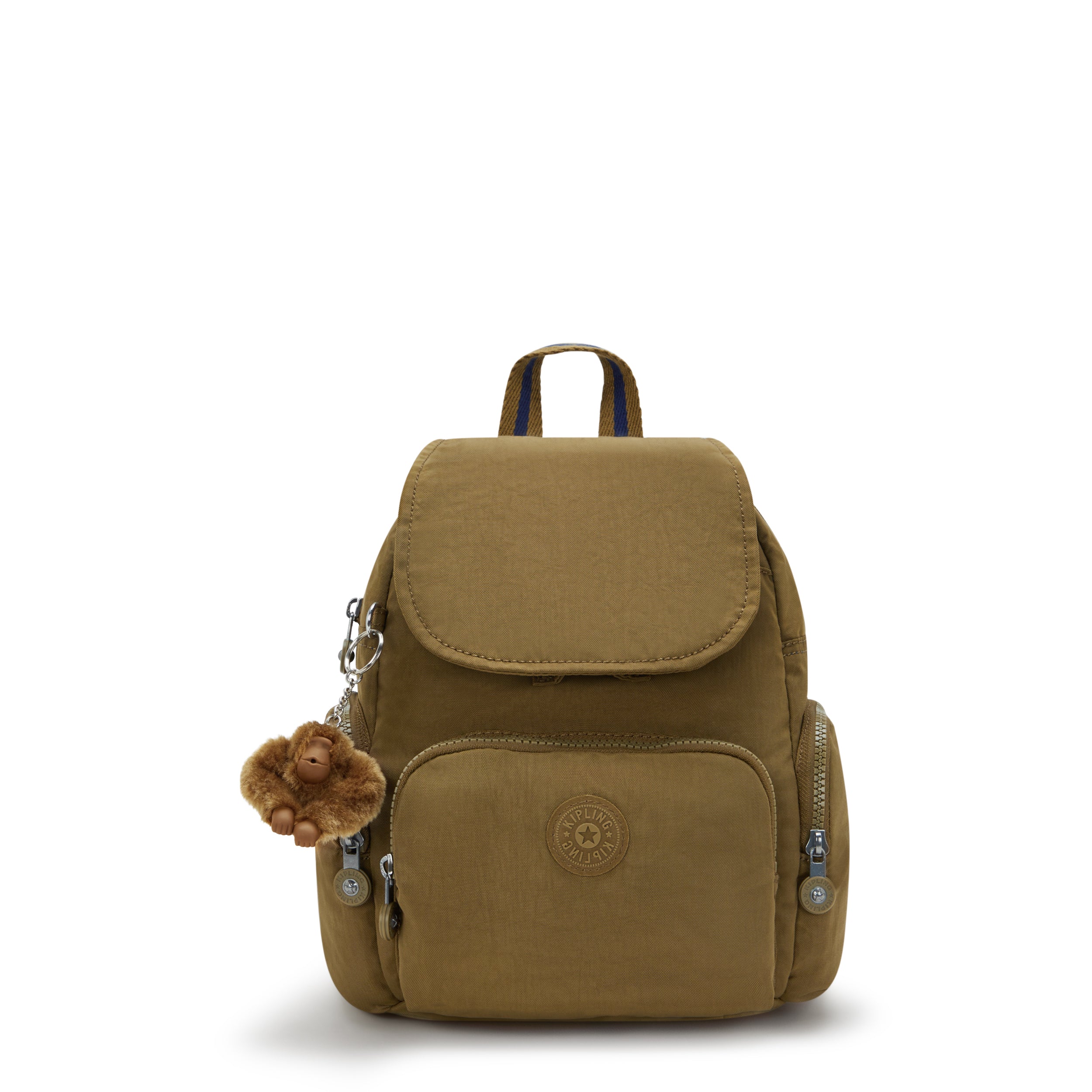 Kipling City Zip Mini Dry Laurel Small Backpack I6046-88U