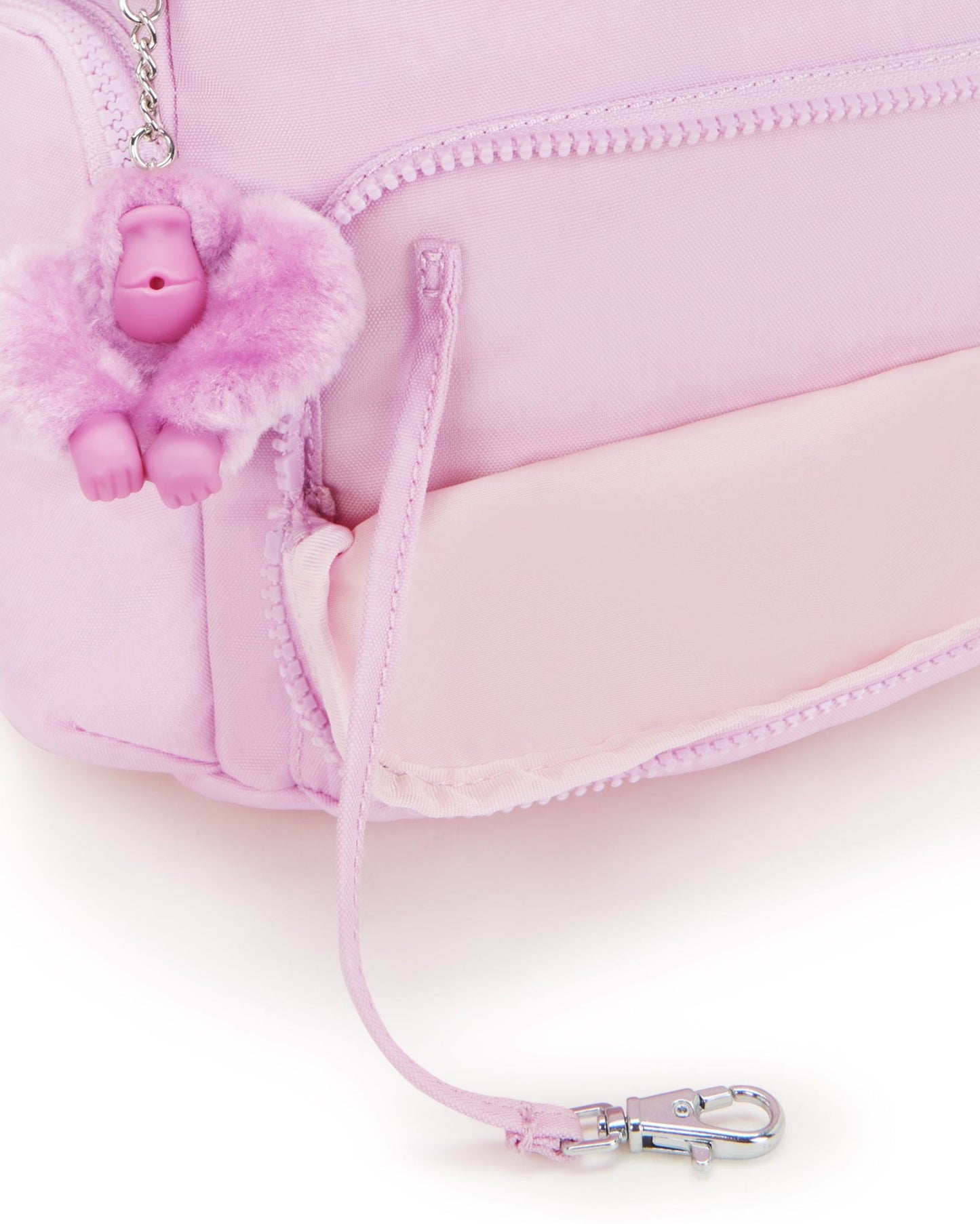 حقيبة ظهر كيبلينج سيتي زيب ميني بلومينج بينك صغيرة C2I6046-R2C