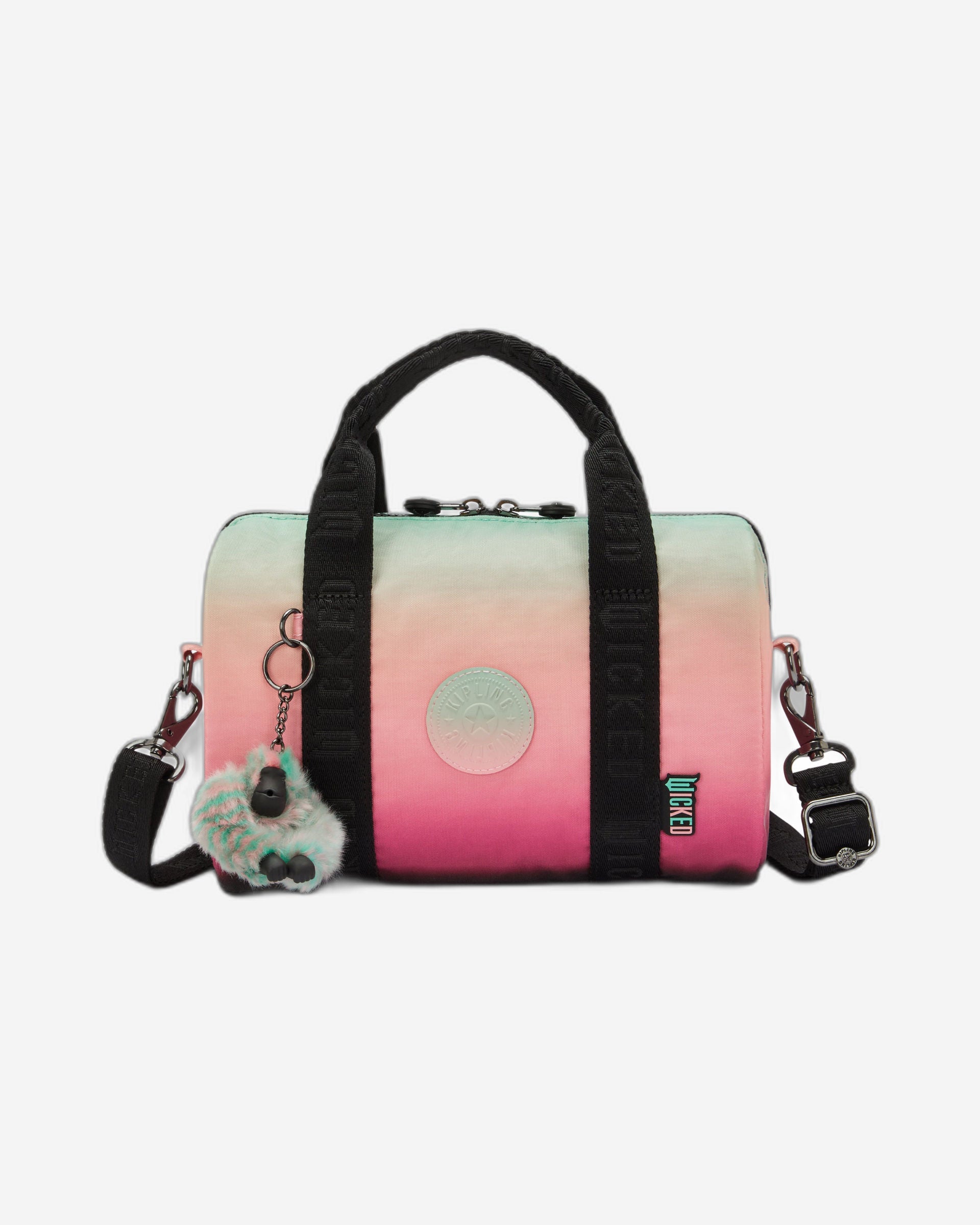 حقيبة يد كيبلينج بينا إم متوسطة الحجم متدرجة السحر I6062-2PW