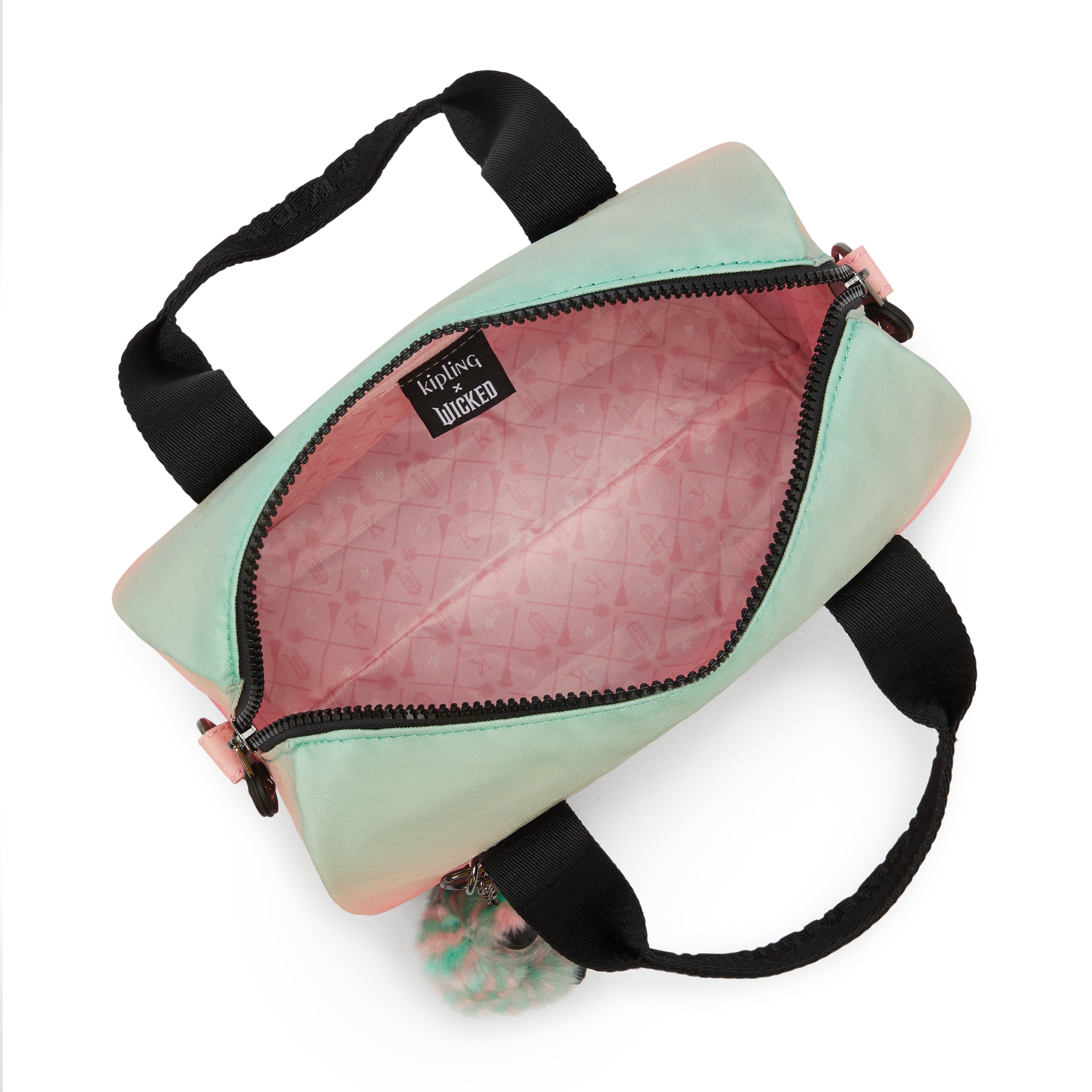 حقيبة يد كيبلينج بينا إم متوسطة الحجم متدرجة السحر I6062-2PW