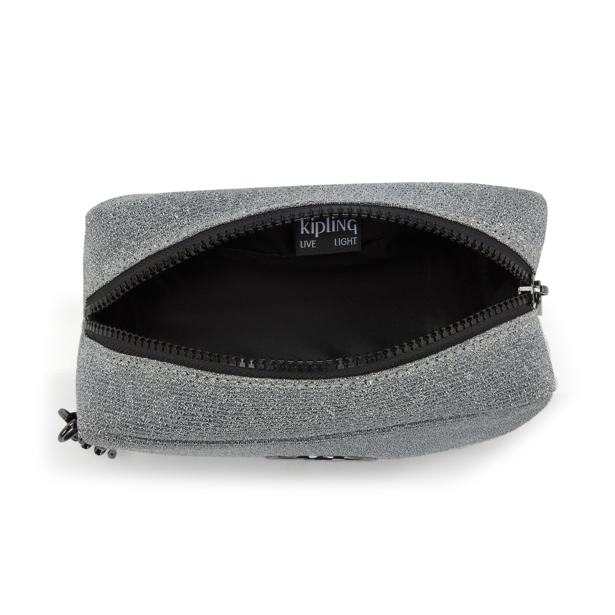 حقيبة كيبلينج جليم غوينغ آوت الفضية متوسطة الحجم I6098-0MS