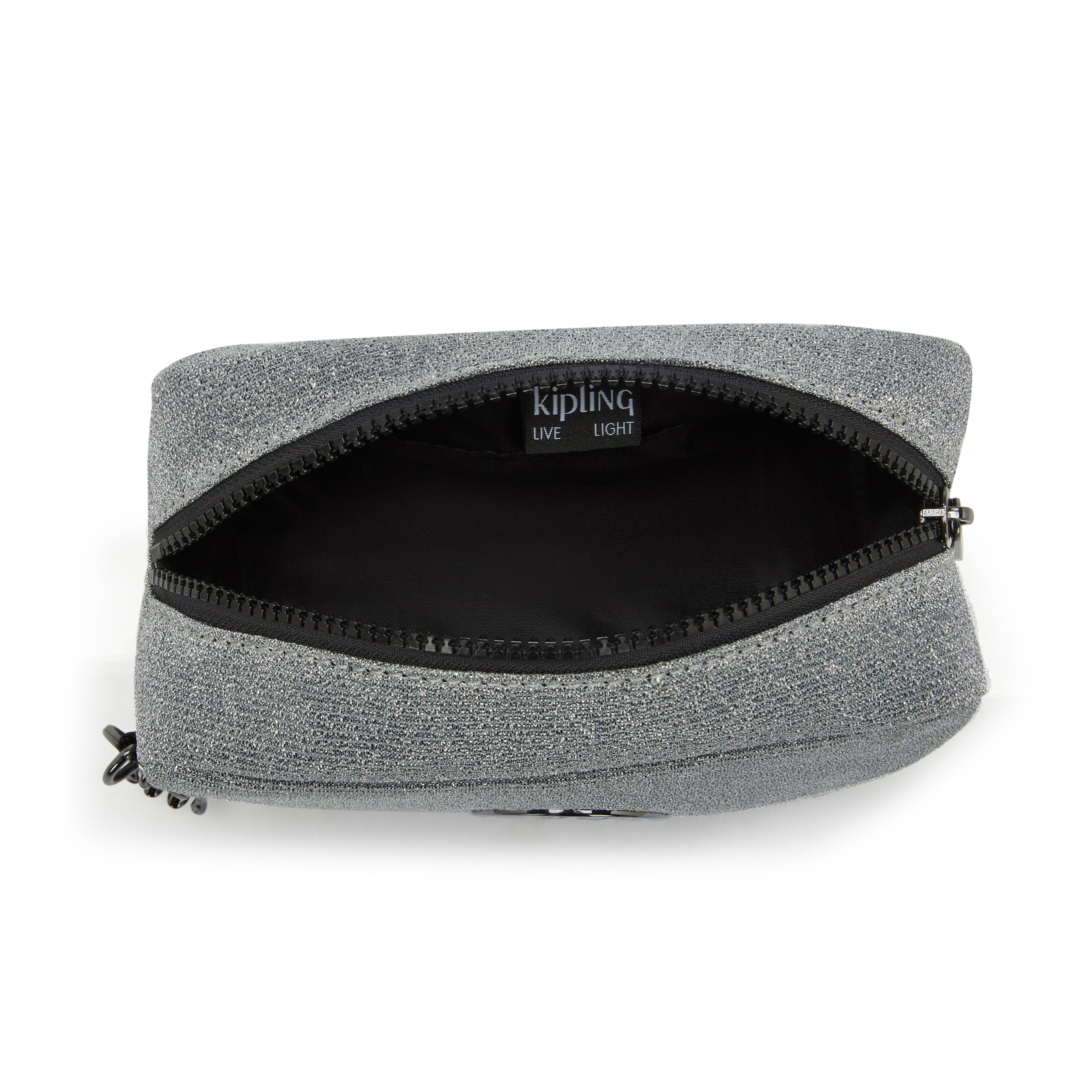 حقيبة كيبلينج جليم غوينغ آوت الفضية متوسطة الحجم I6098-0MS